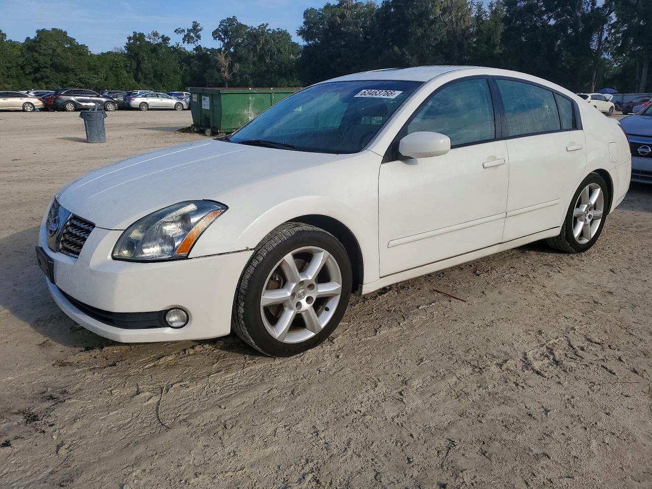 2006 Nissan Maxima 3.5 Se White vin: 1N4BA41E36C806872