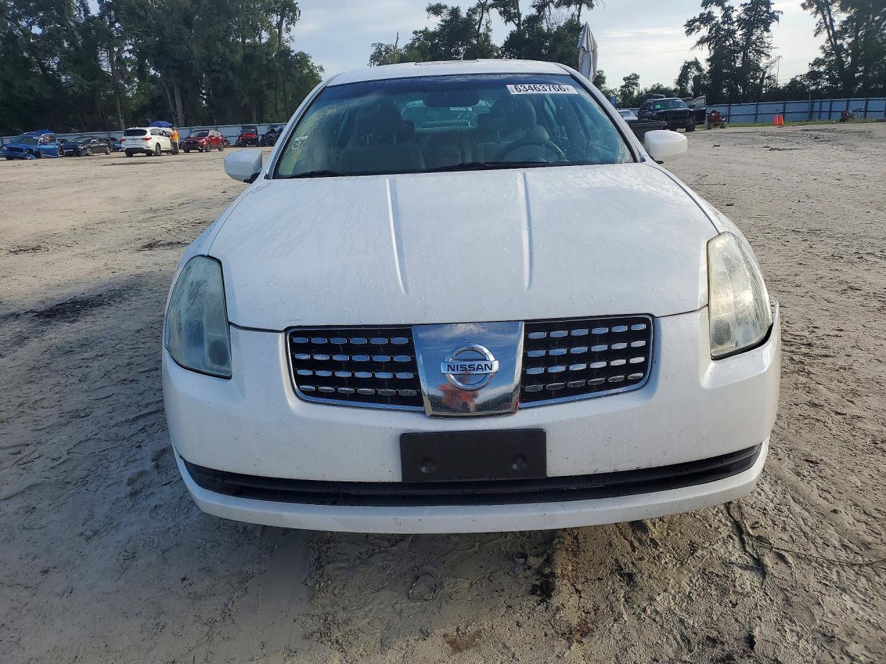 2006 Nissan Maxima 3.5 Se White vin: 1N4BA41E36C806872