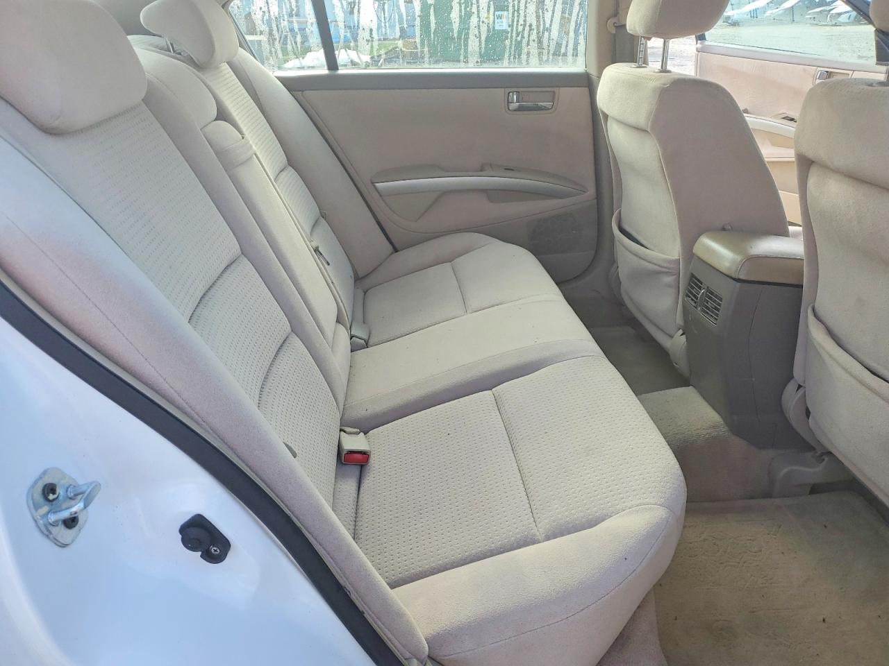 2006 Nissan Maxima 3.5 Se White vin: 1N4BA41E36C806872