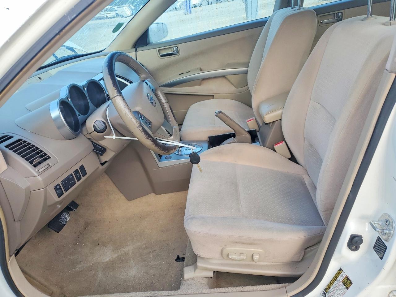 2006 Nissan Maxima 3.5 Se White vin: 1N4BA41E36C806872