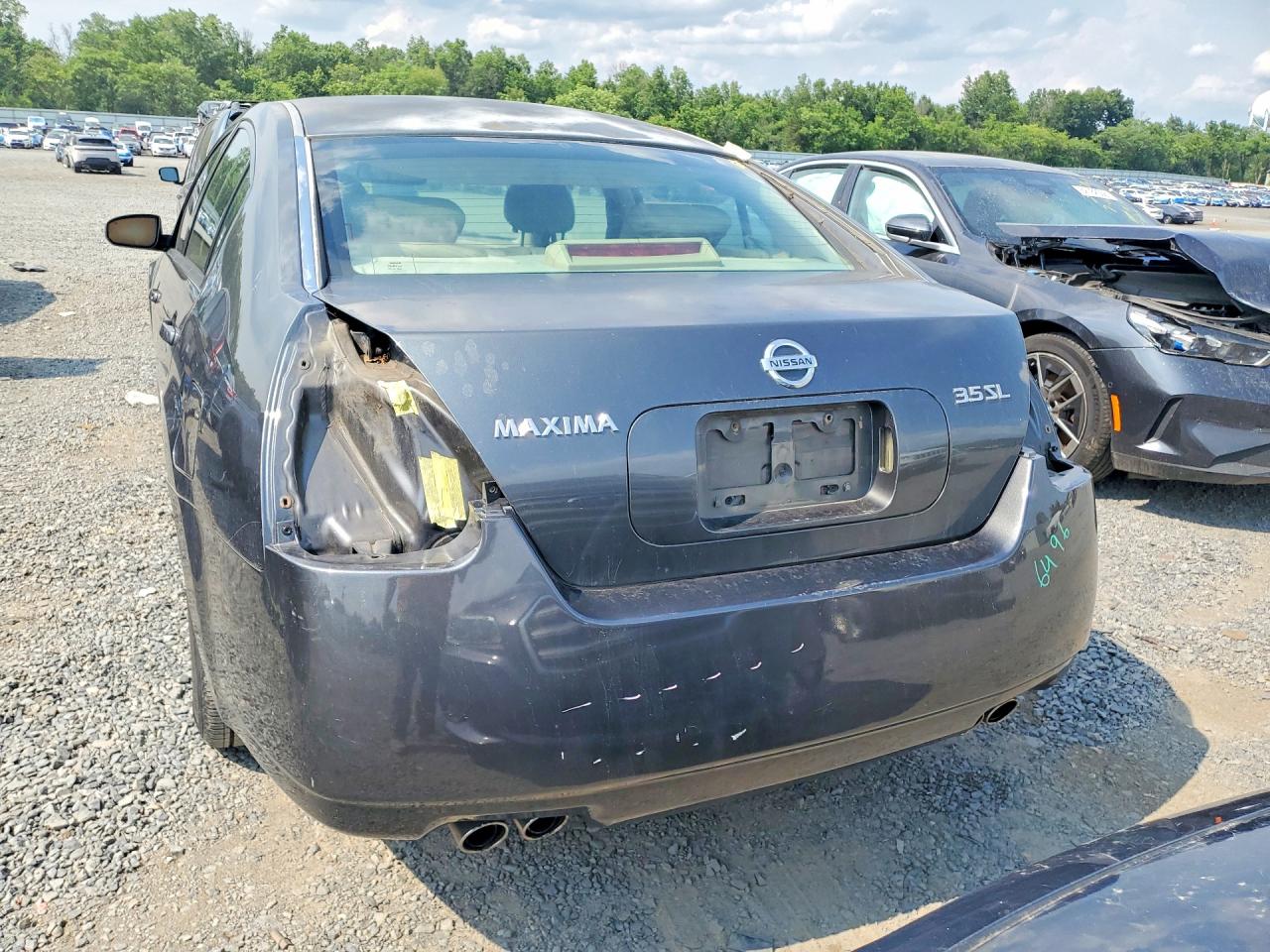 2006 Nissan Maxima 3.5 Se Charcoal vin: 1N4BA41E36C811585