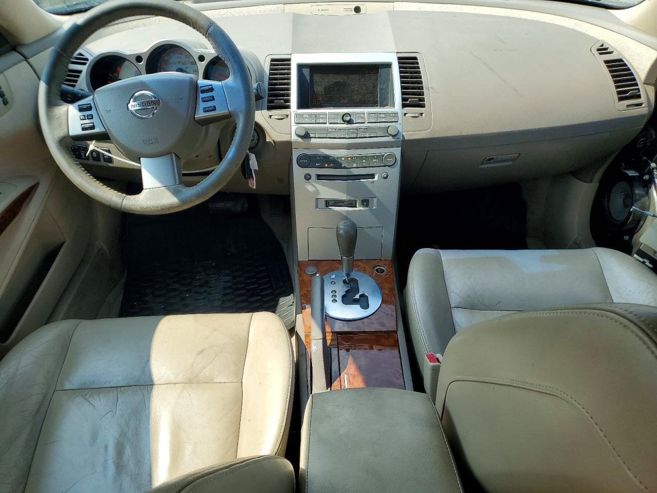 2006 Nissan Maxima 3.5 Se Charcoal vin: 1N4BA41E36C811585