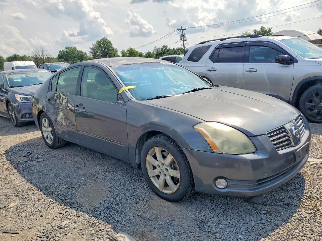 2006 Nissan Maxima 3.5 Se Charcoal vin: 1N4BA41E36C811585