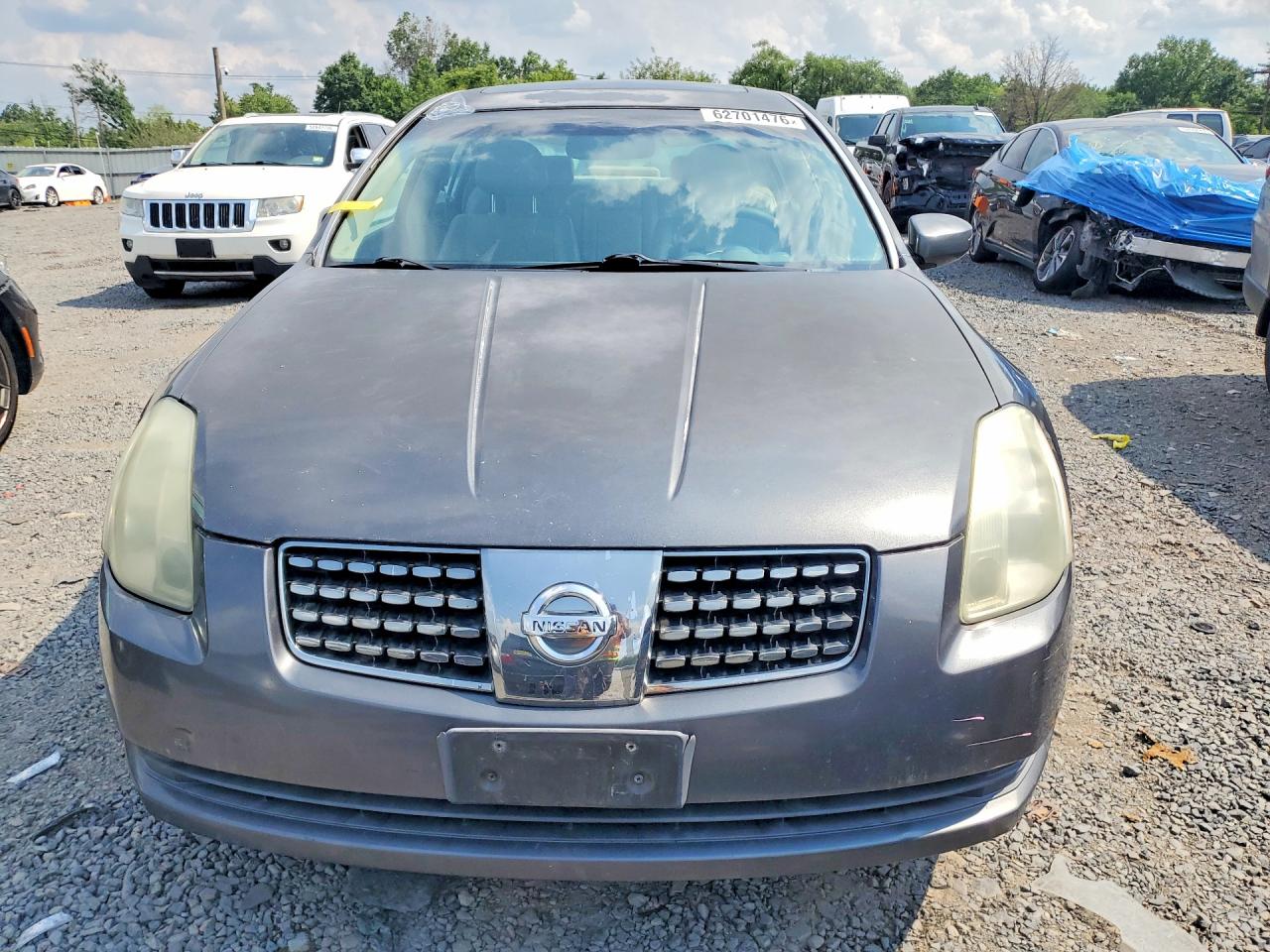 2006 Nissan Maxima 3.5 Se Charcoal vin: 1N4BA41E36C811585