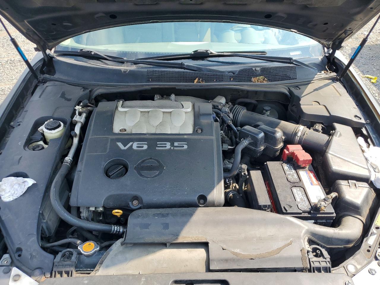 2006 Nissan Maxima 3.5 Se Charcoal vin: 1N4BA41E36C811585