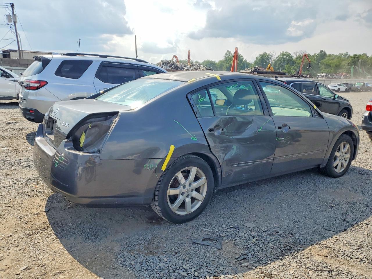 2006 Nissan Maxima 3.5 Se Charcoal vin: 1N4BA41E36C811585