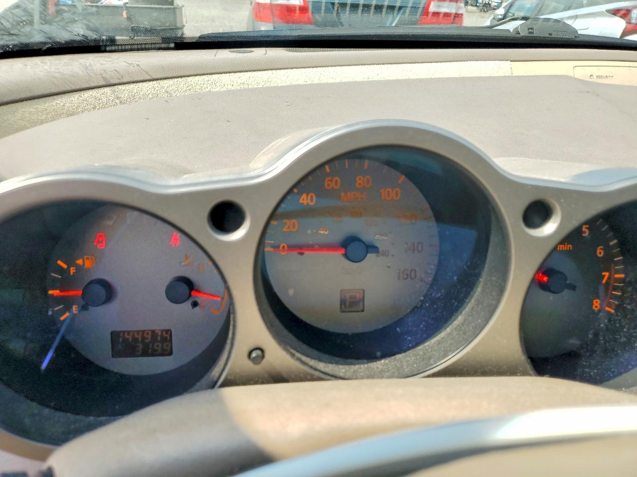 2006 Nissan Maxima 3.5 Se Charcoal vin: 1N4BA41E36C811585