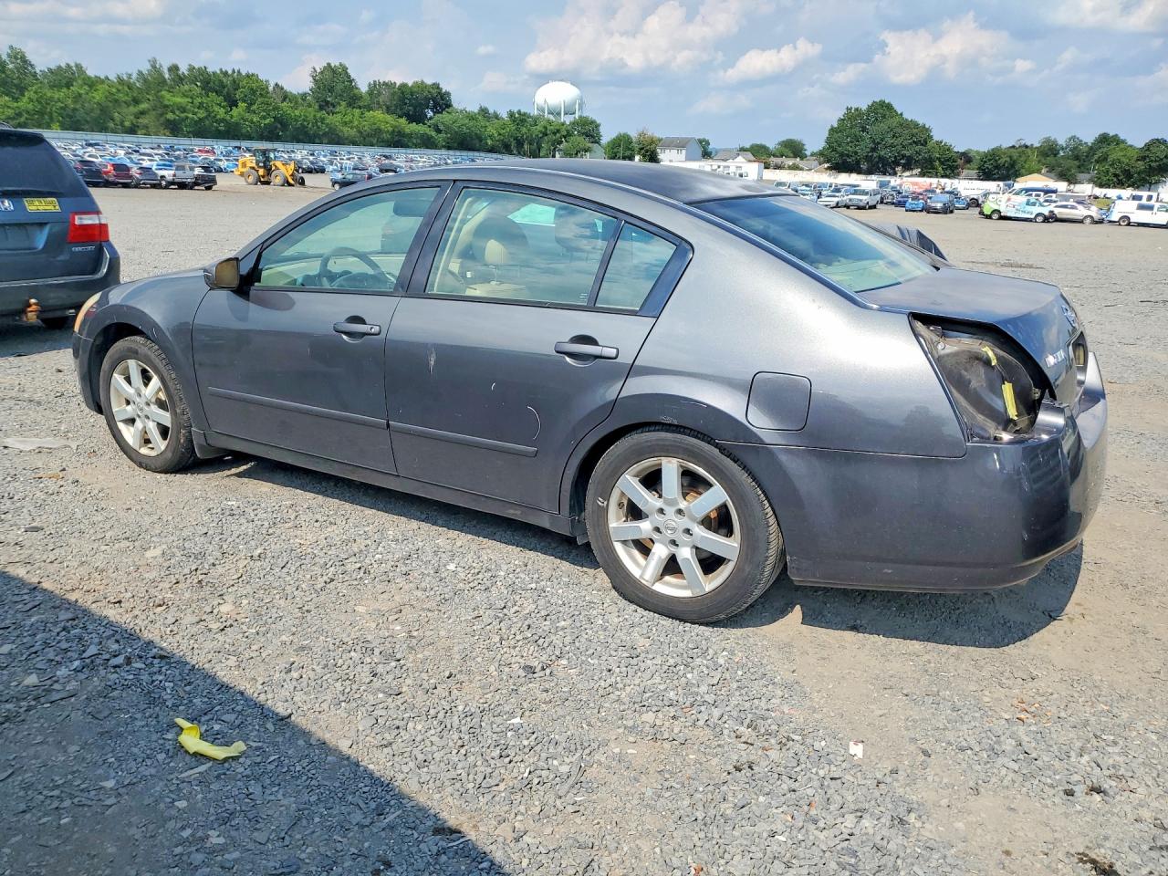 2006 Nissan Maxima 3.5 Se Charcoal vin: 1N4BA41E36C811585