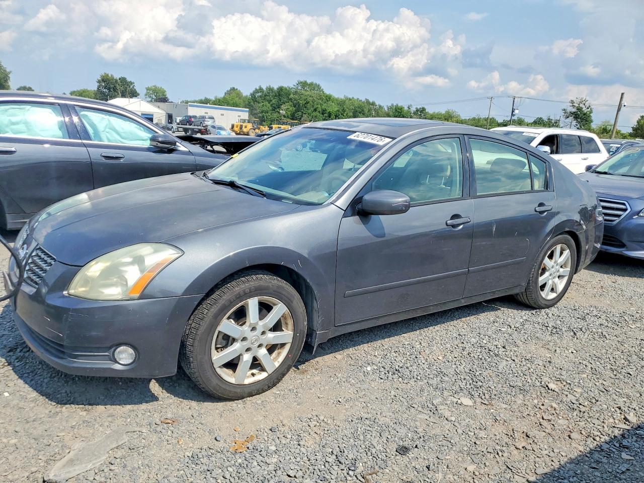 2006 Nissan Maxima 3.5 Se Charcoal vin: 1N4BA41E36C811585