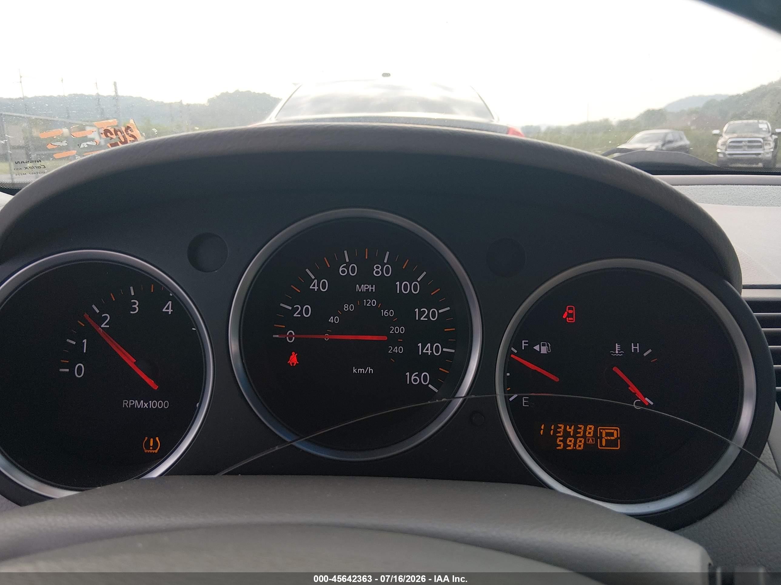 2007 Nissan Maxima 3.5 Se Gray vin: 1N4BA41E37C809448