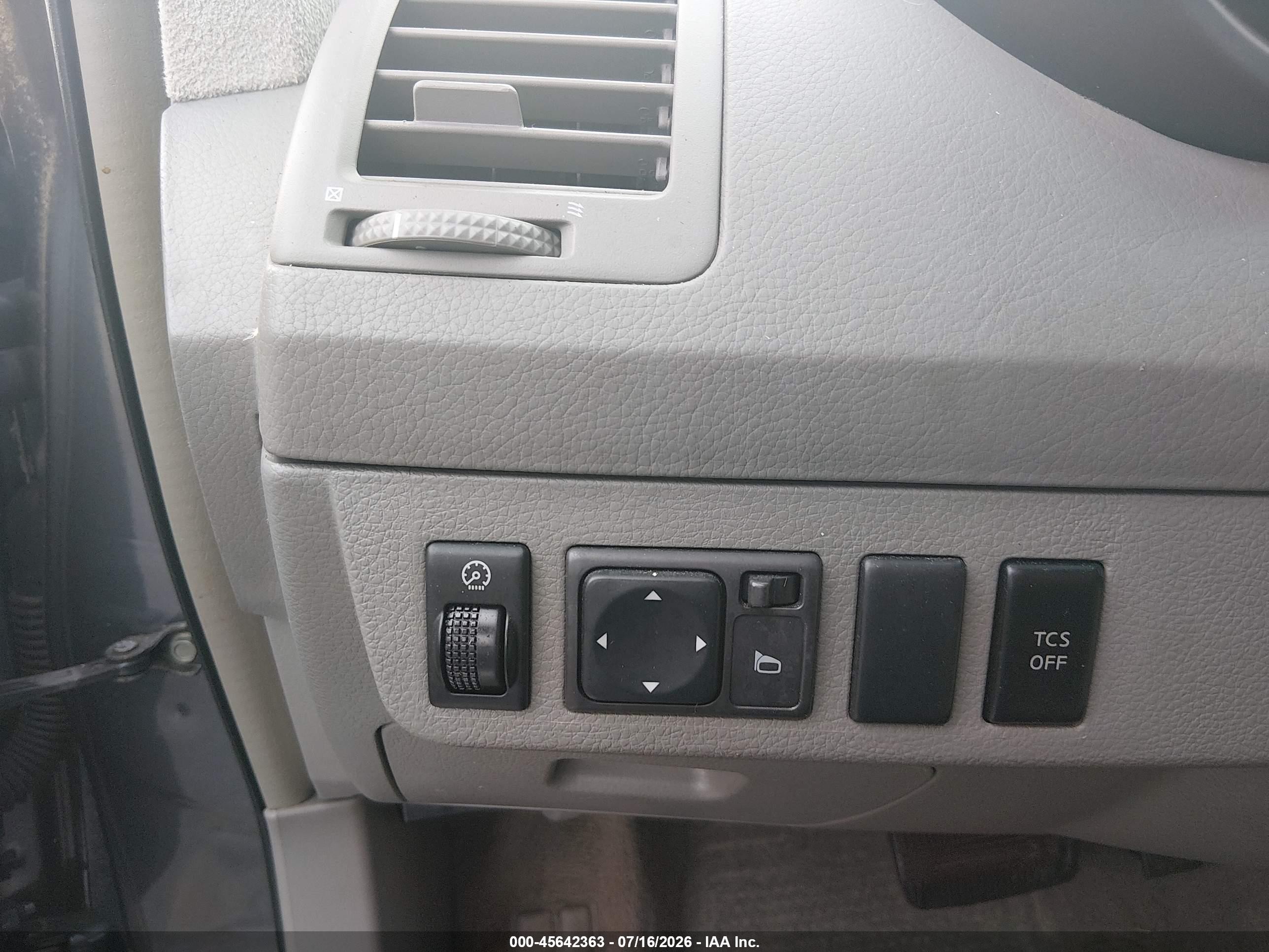 2007 Nissan Maxima 3.5 Se Gray vin: 1N4BA41E37C809448
