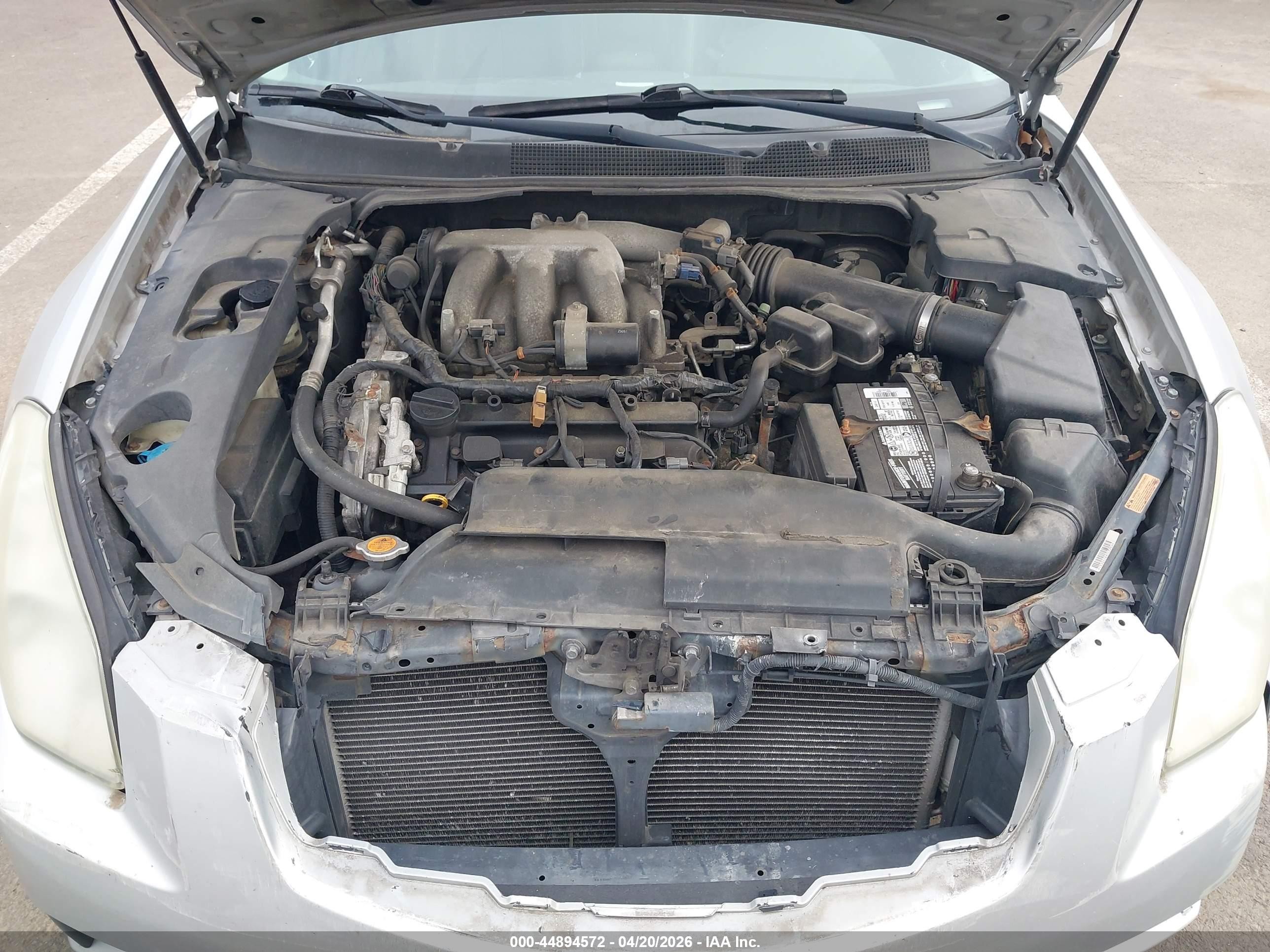 2007 Nissan Maxima 3.5 Sl Silver vin: 1N4BA41E37C828453