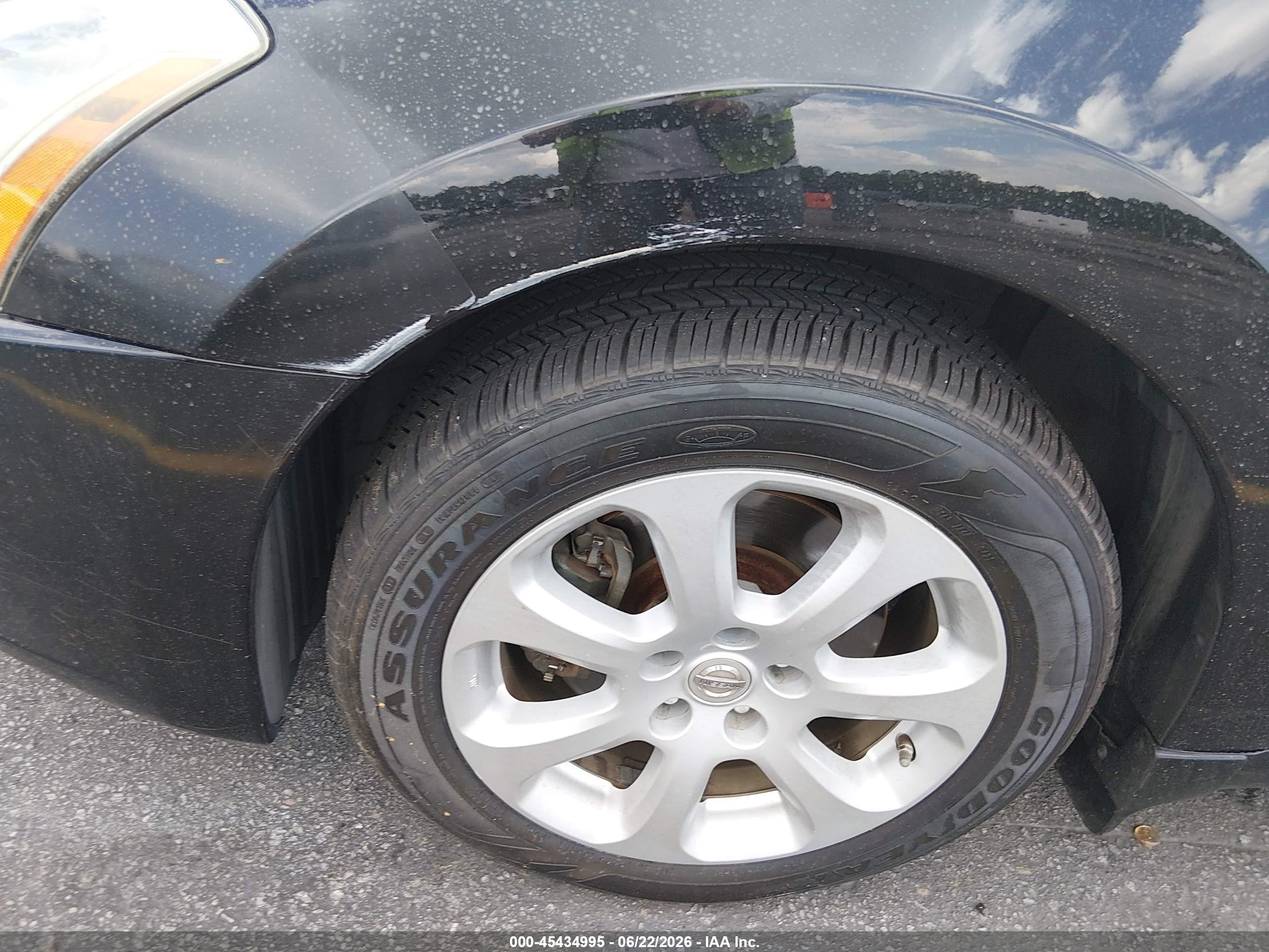 2007 Nissan Maxima 3.5 Sl Black vin: 1N4BA41E37C846421