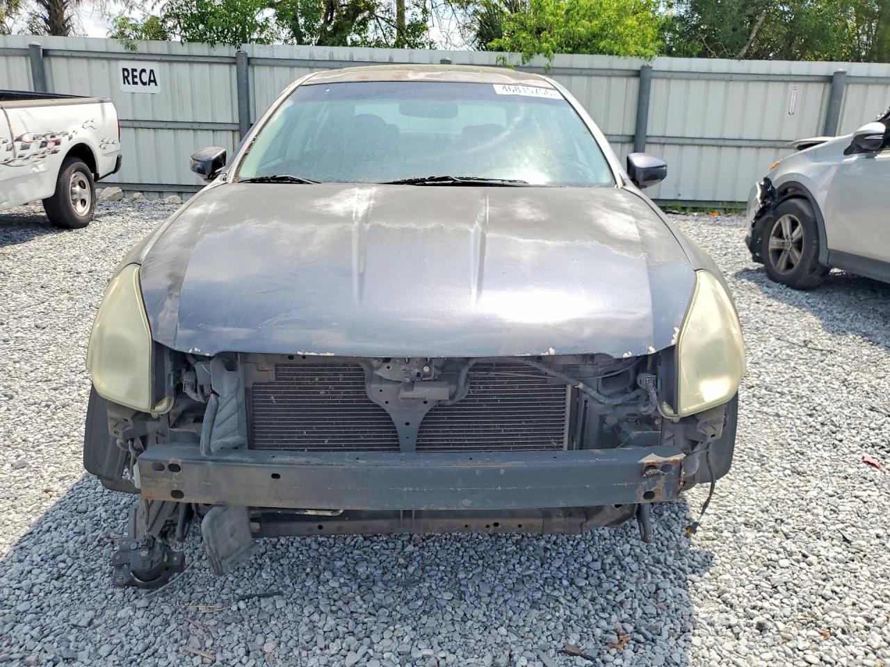 2007 Nissan Maxima 3.5 Se Gray vin: 1N4BA41E37C854180