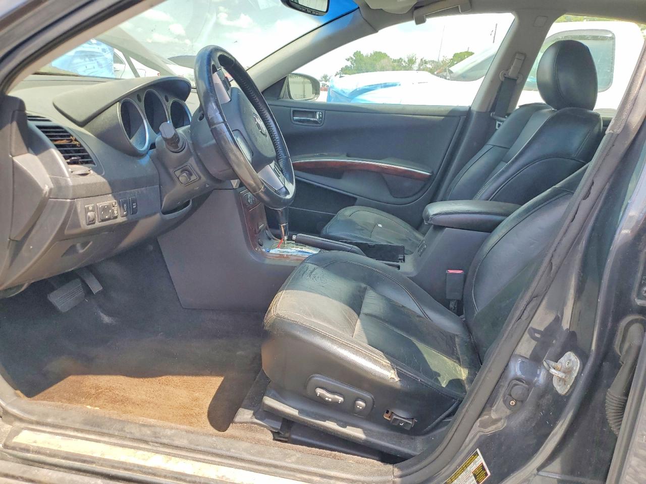 2007 Nissan Maxima 3.5 Se Gray vin: 1N4BA41E37C854180