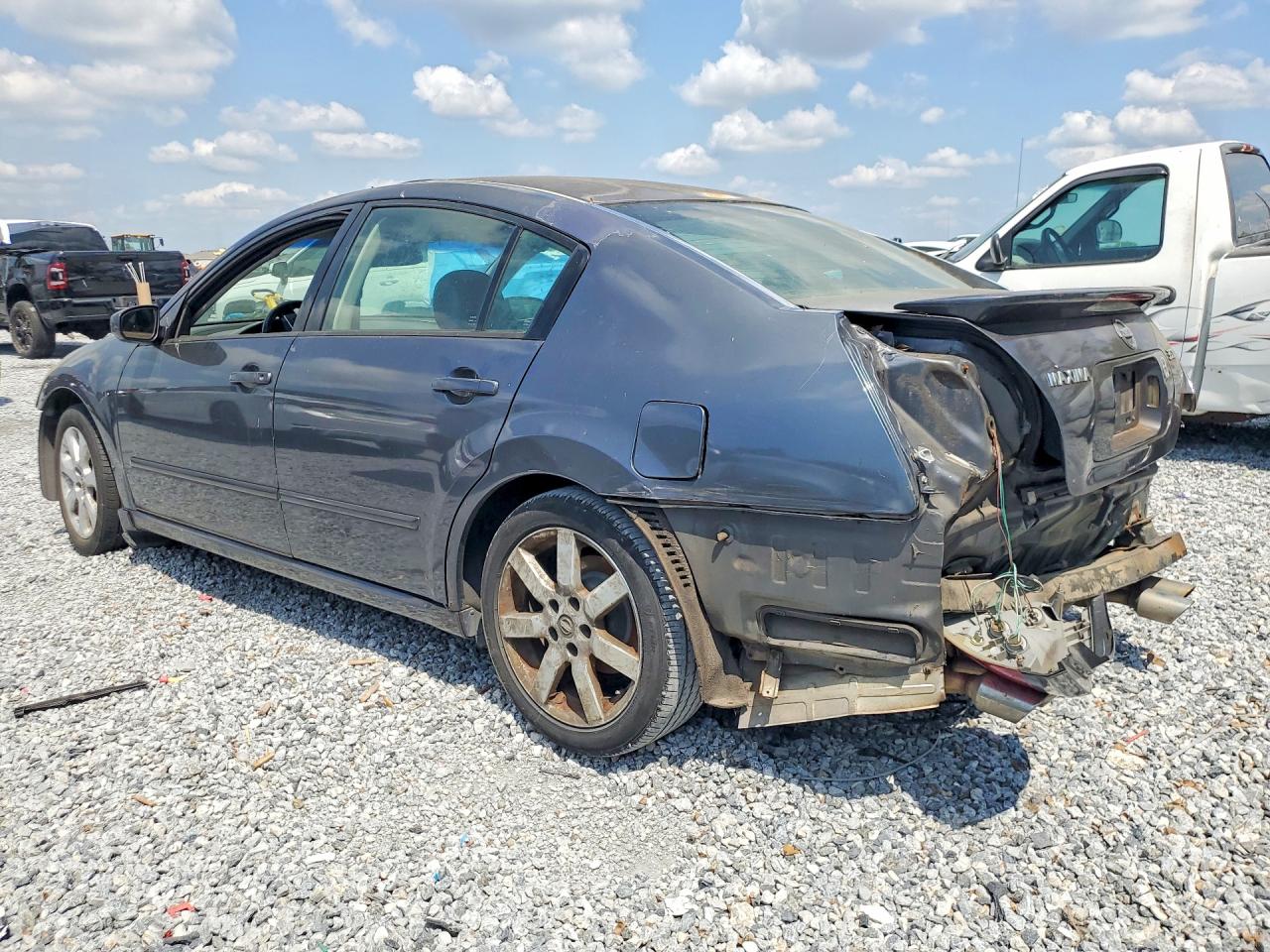 2007 Nissan Maxima 3.5 Se Gray vin: 1N4BA41E37C854180