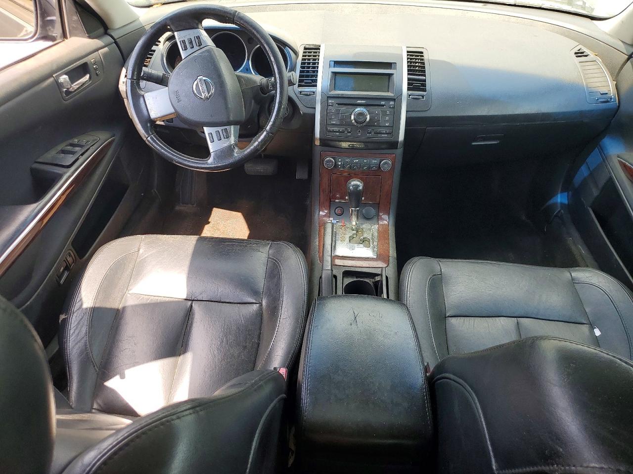 2007 Nissan Maxima 3.5 Se Gray vin: 1N4BA41E37C854180