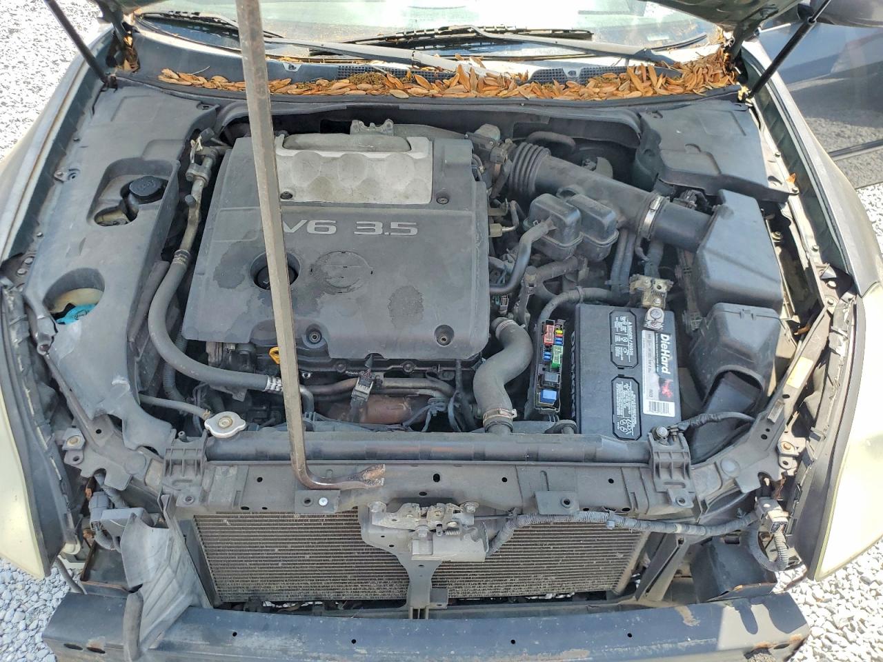 2007 Nissan Maxima 3.5 Se Gray vin: 1N4BA41E37C854180