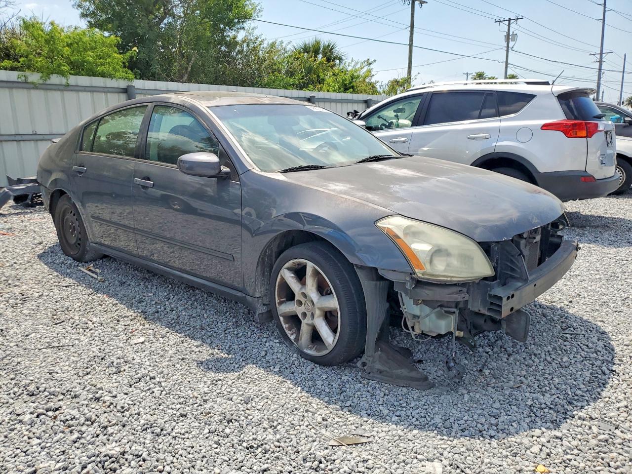 2007 Nissan Maxima 3.5 Se Gray vin: 1N4BA41E37C854180