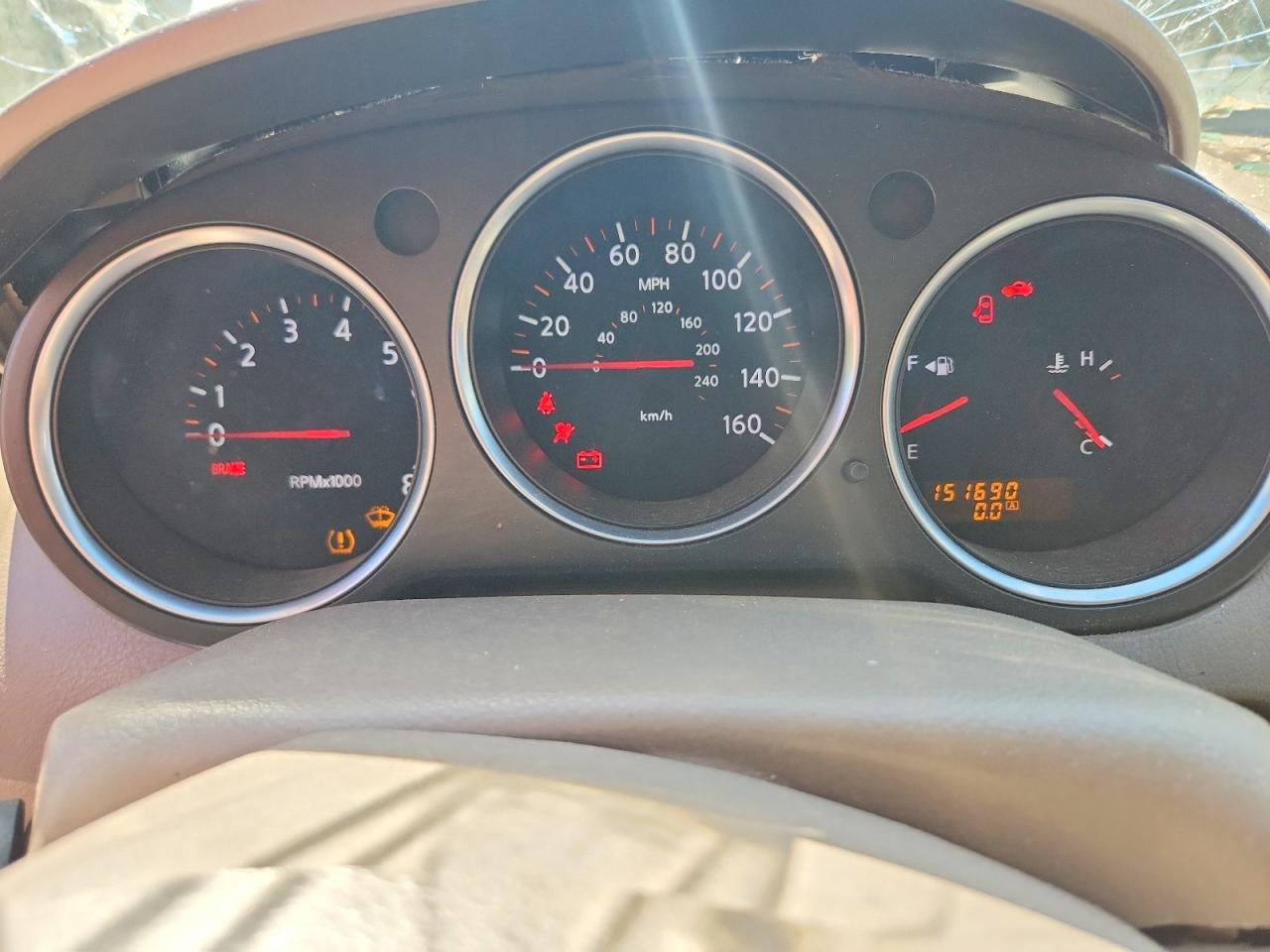 2007 Nissan Maxima 3.5 Se White vin: 1N4BA41E37C860285