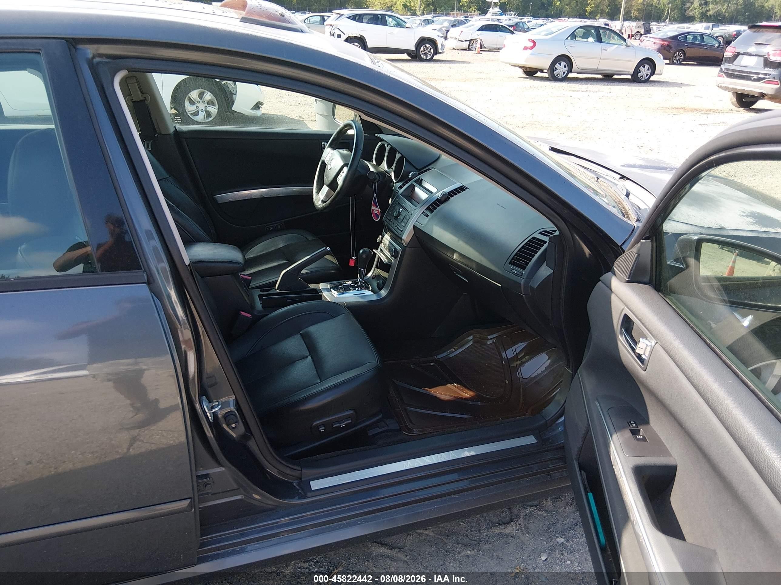 2007 Nissan Maxima 3.5 Se Gray vin: 1N4BA41E37C863266