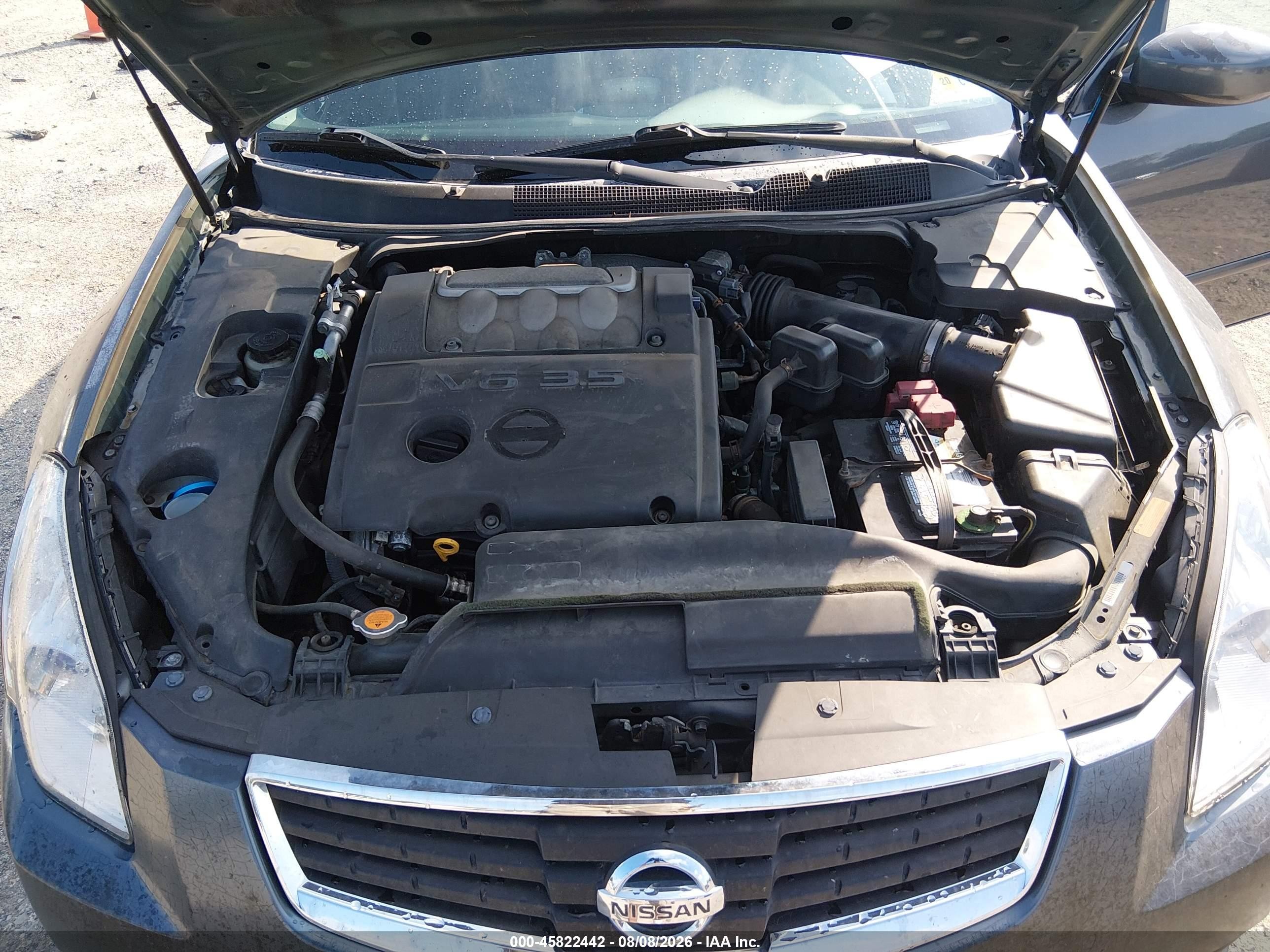 2007 Nissan Maxima 3.5 Se Gray vin: 1N4BA41E37C863266