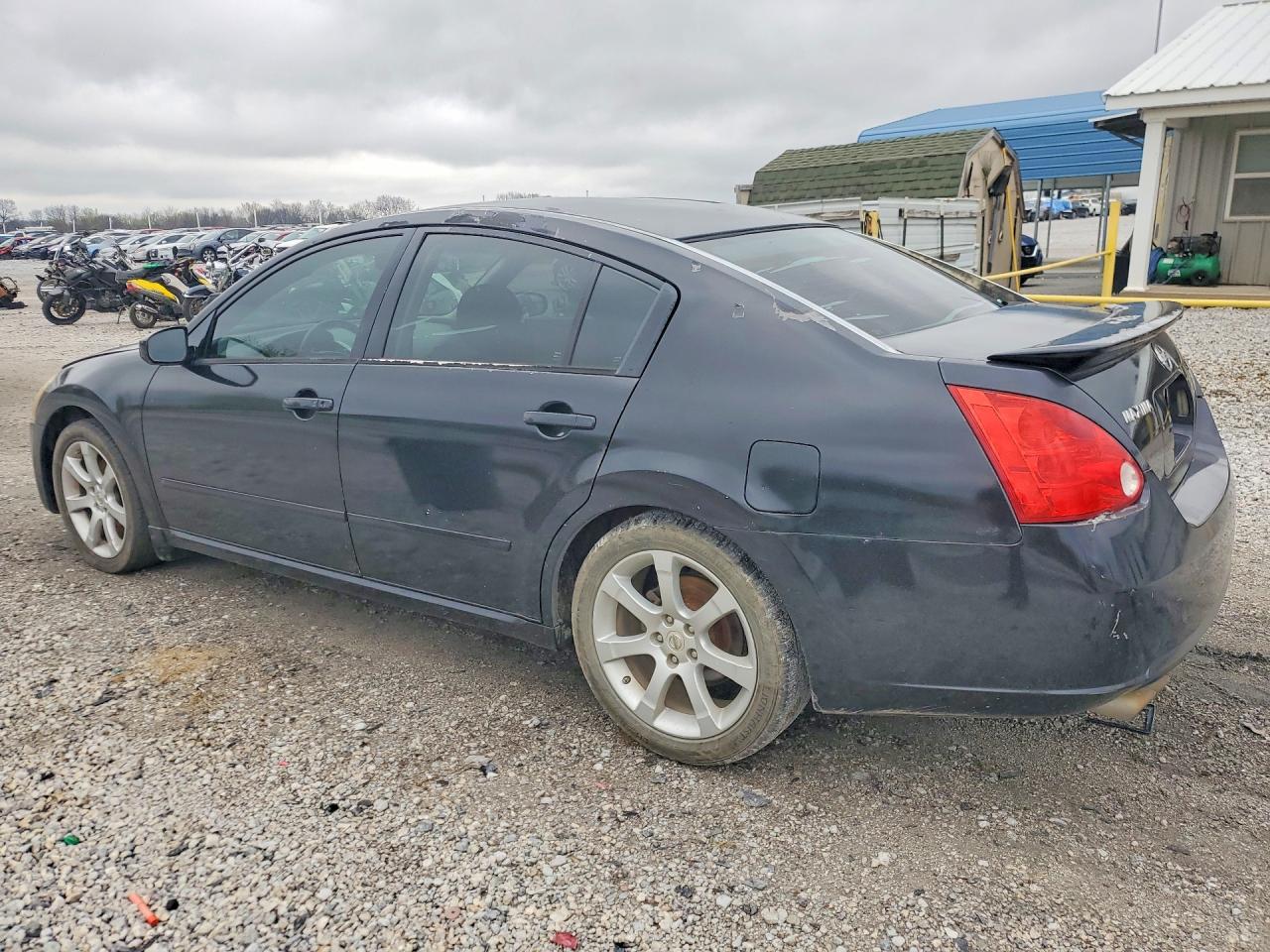 2008 Nissan Maxima 3.5 Se Black vin: 1N4BA41E38C802226
