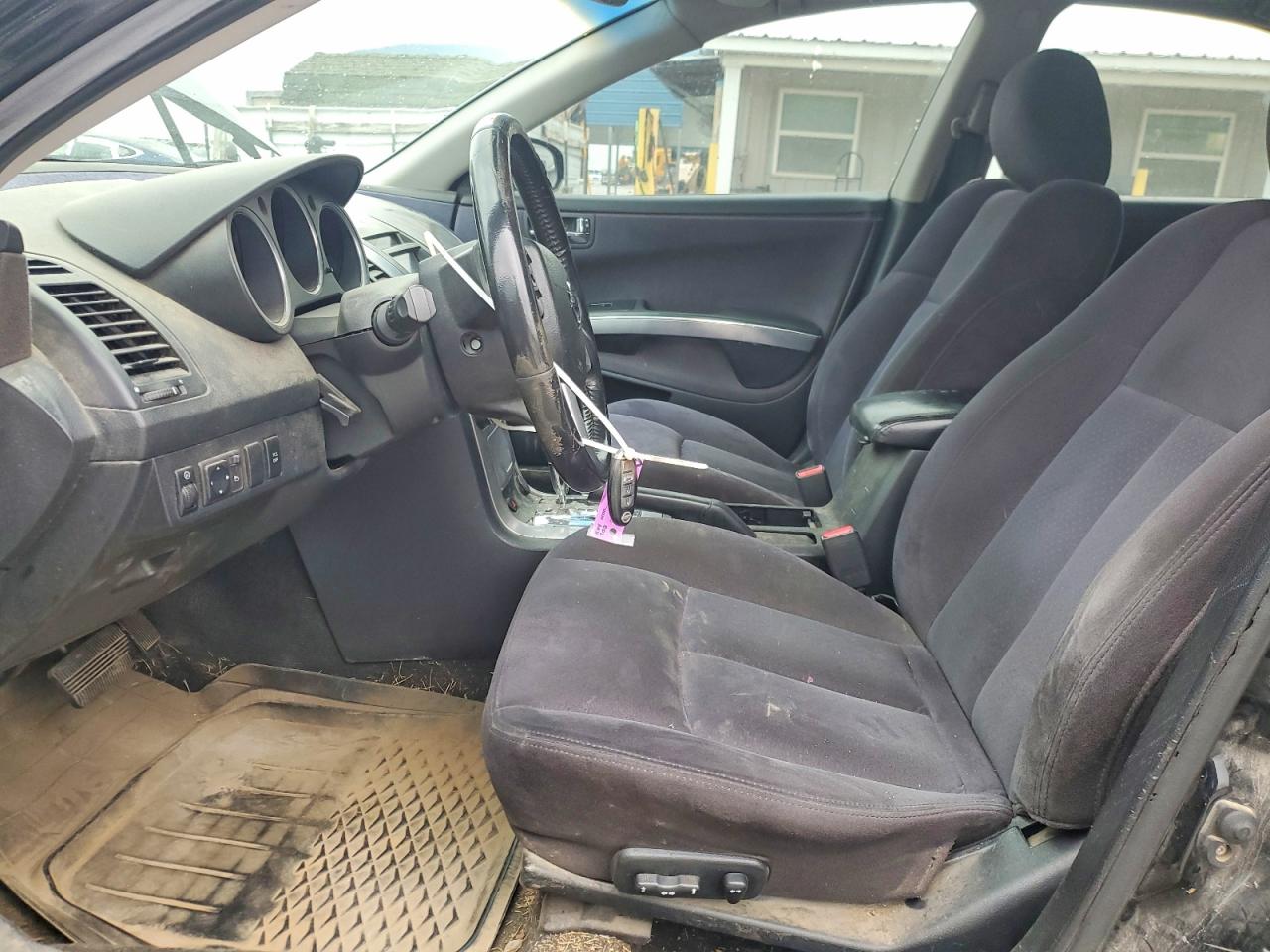 2008 Nissan Maxima 3.5 Se Black vin: 1N4BA41E38C802226