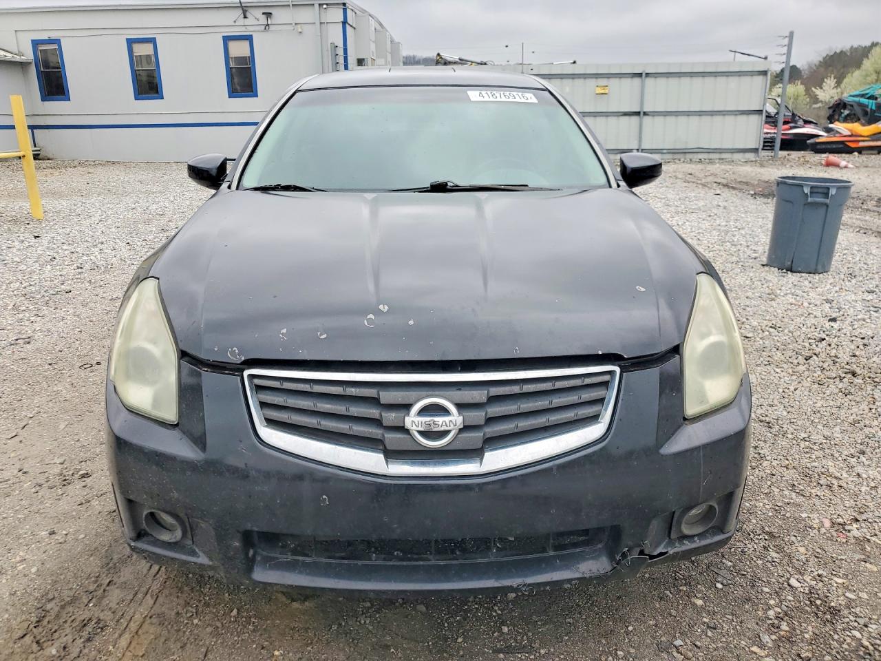 2008 Nissan Maxima 3.5 Se Black vin: 1N4BA41E38C802226