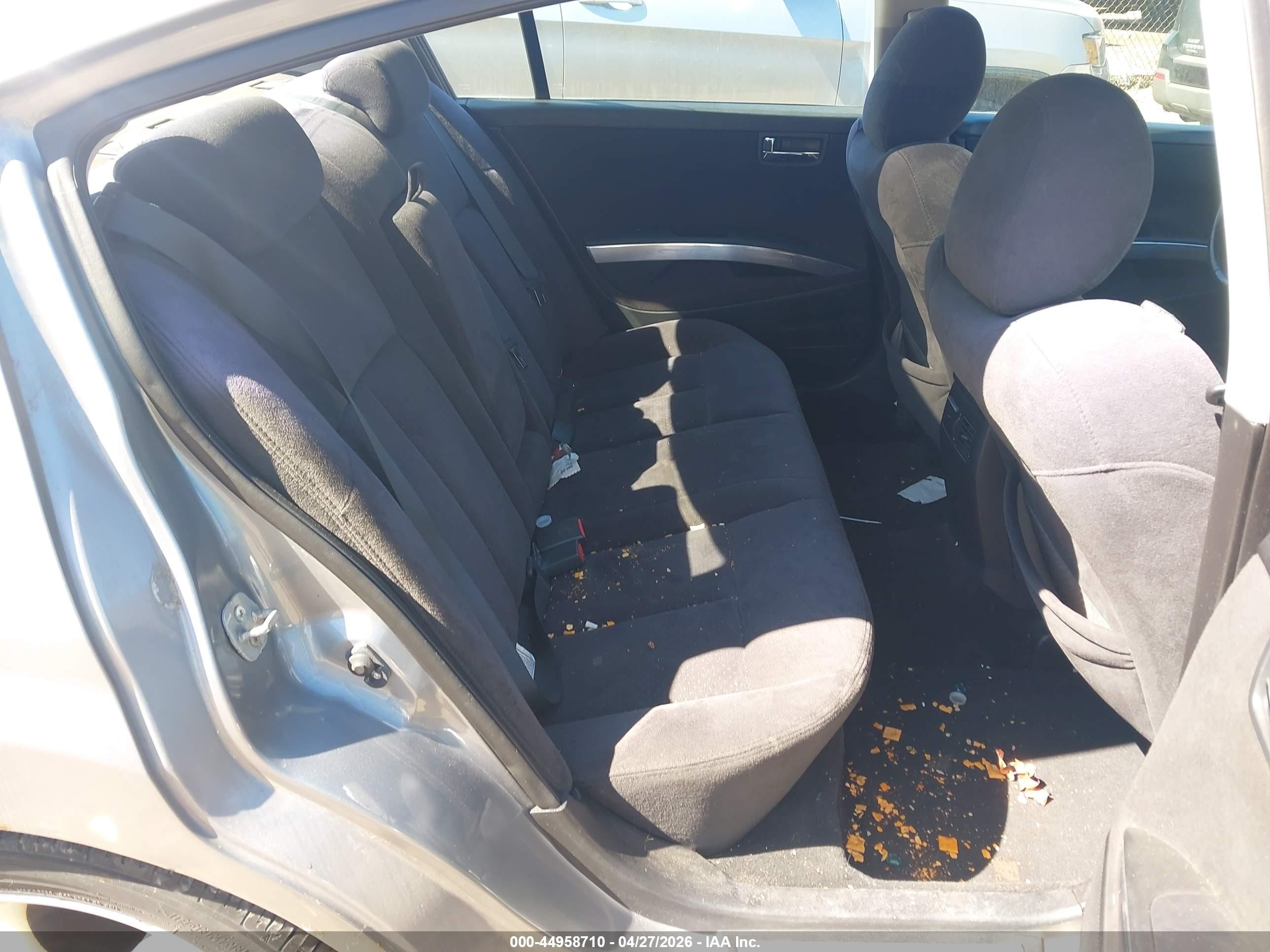 2008 Nissan Maxima 3.5 Se Серебряный vin: 1N4BA41E38C805188