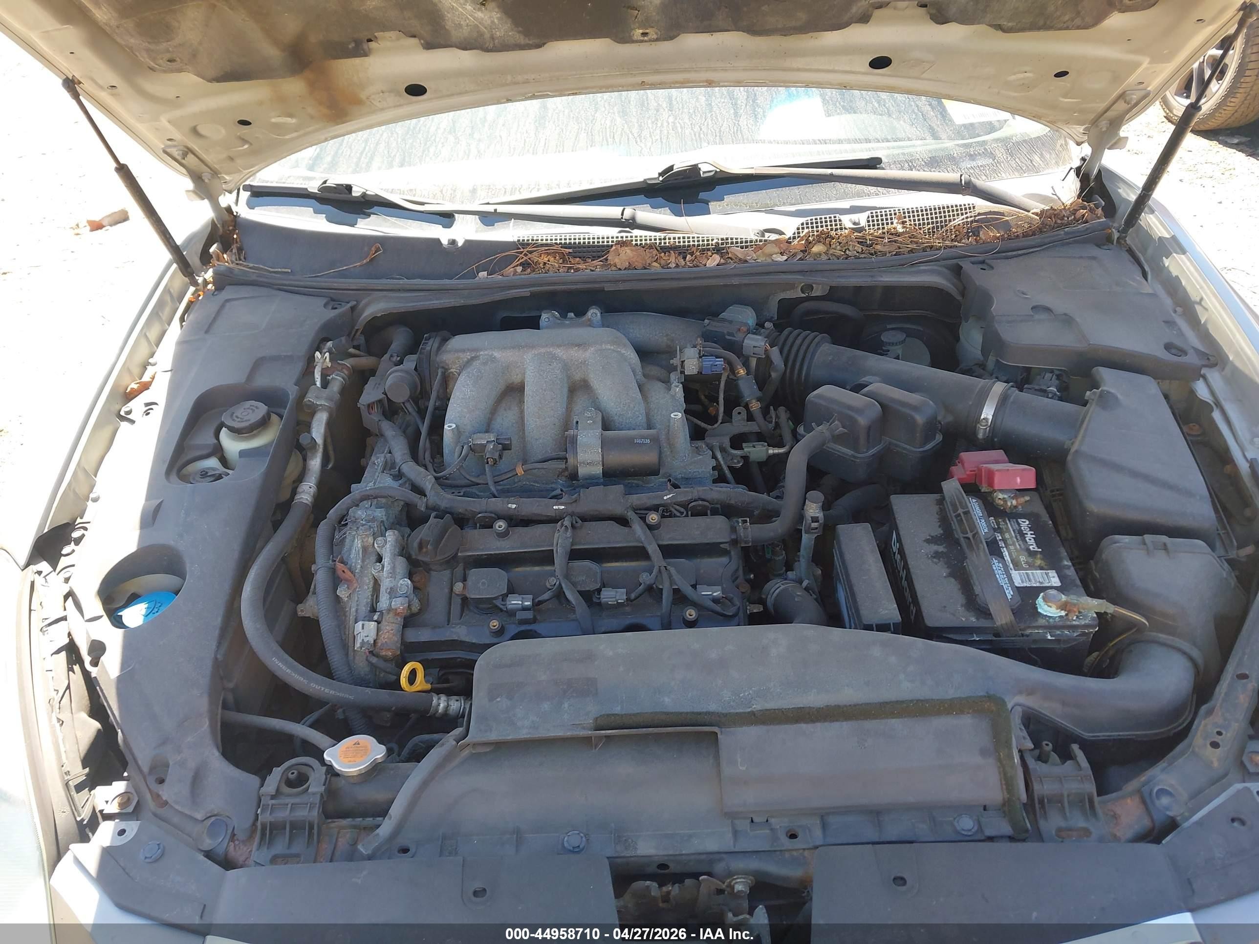 2008 Nissan Maxima 3.5 Se Серебряный vin: 1N4BA41E38C805188