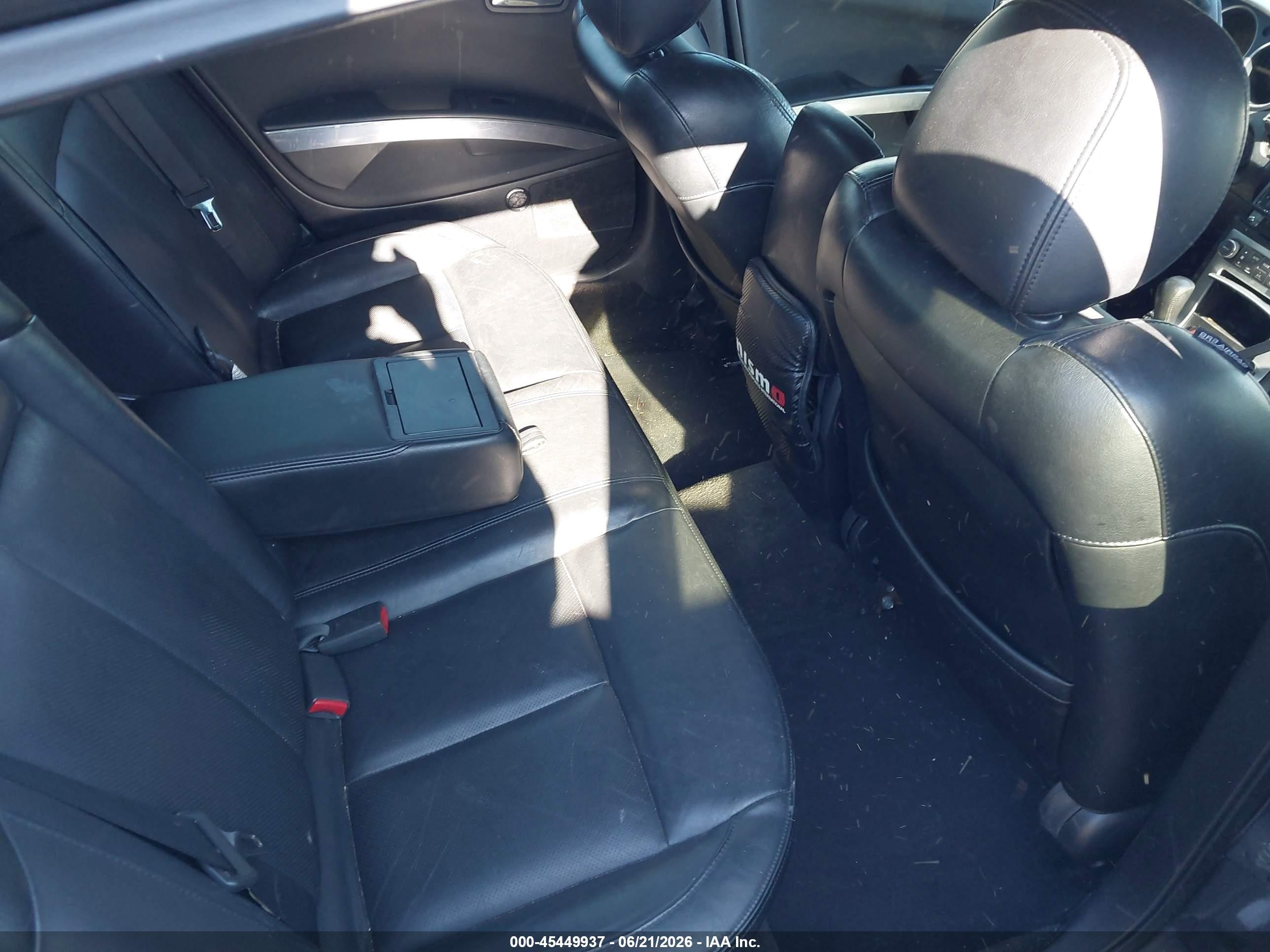 2008 Nissan Maxima 3.5 Se Gray vin: 1N4BA41E38C806146