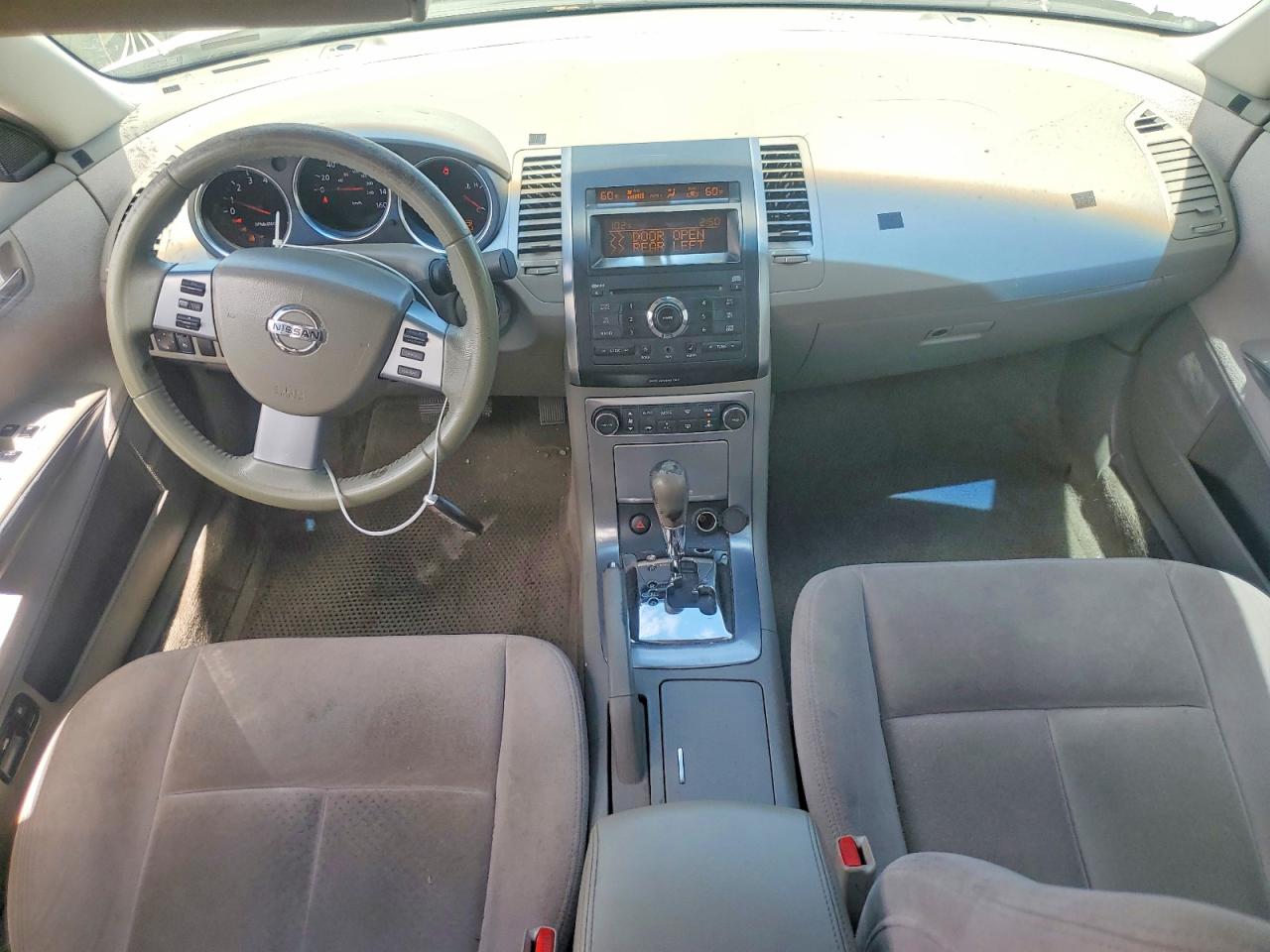 2008 Nissan Maxima 3.5 Se White vin: 1N4BA41E38C806440