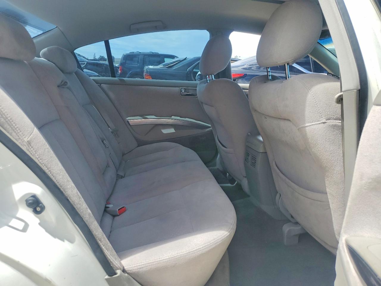 2008 Nissan Maxima 3.5 Se White vin: 1N4BA41E38C806440