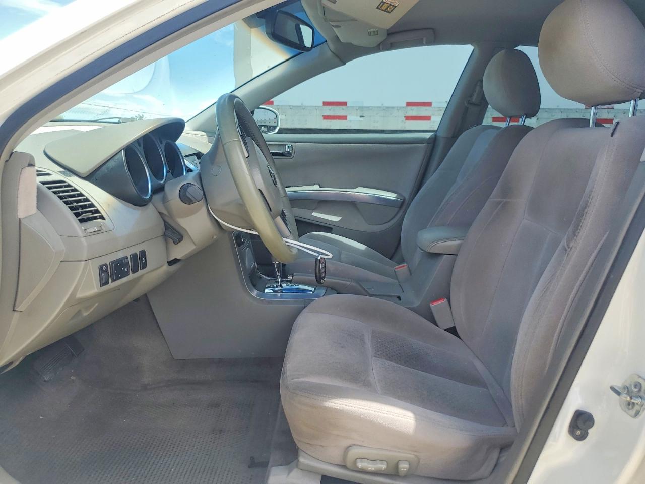 2008 Nissan Maxima 3.5 Se White vin: 1N4BA41E38C806440