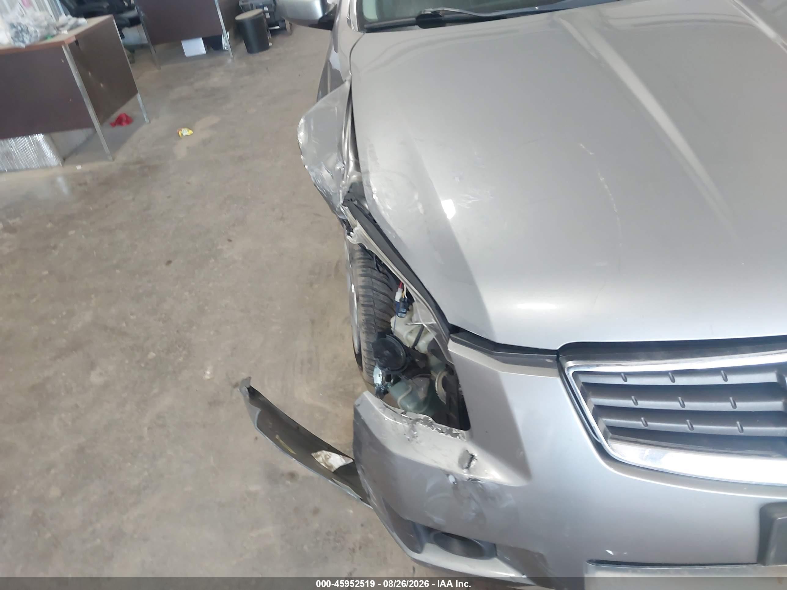 2008 Nissan Maxima 3.5 Sl Gray vin: 1N4BA41E38C809029