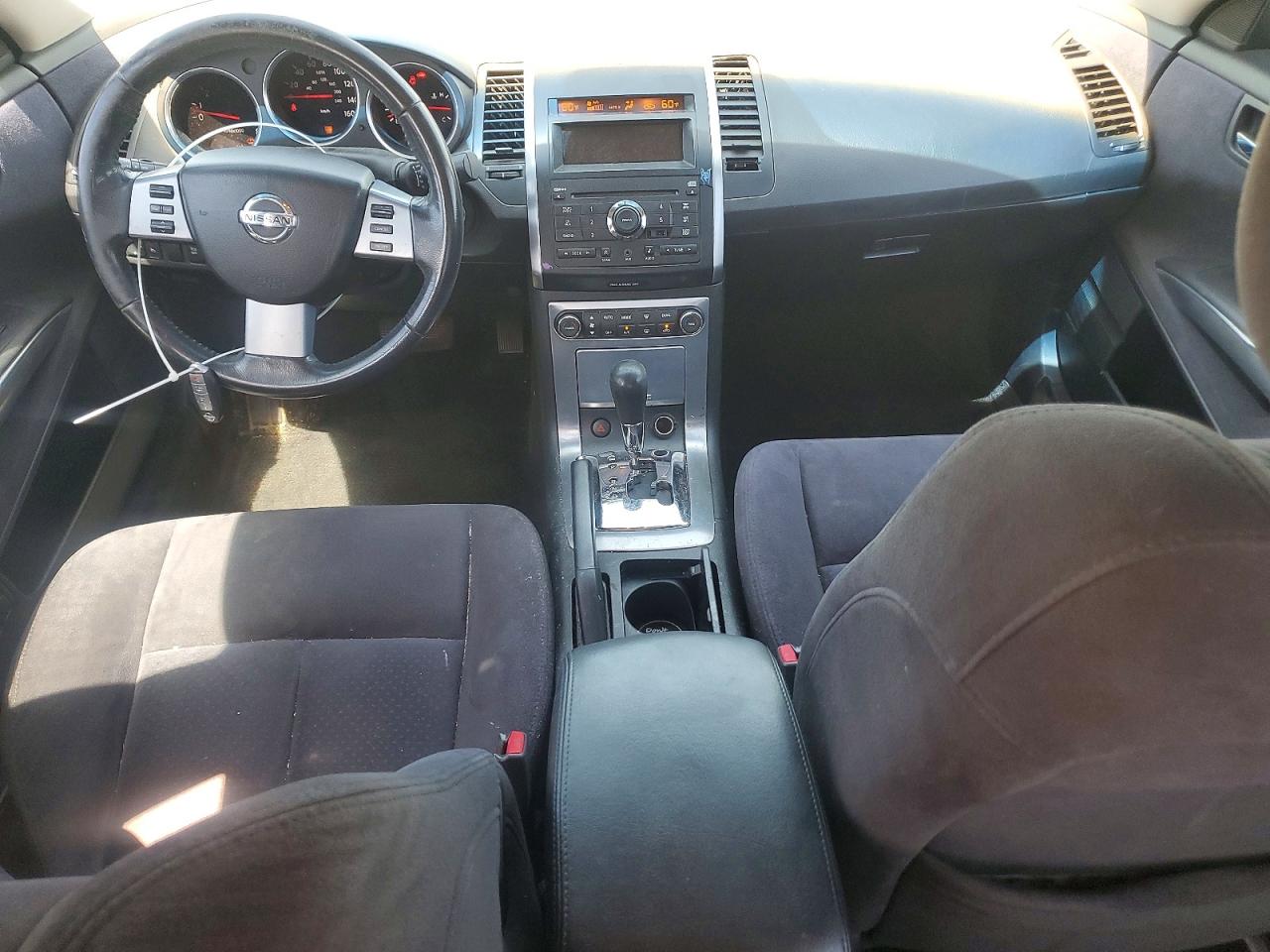 2008 Nissan Maxima 3.5 Se Серый vin: 1N4BA41E38C819088