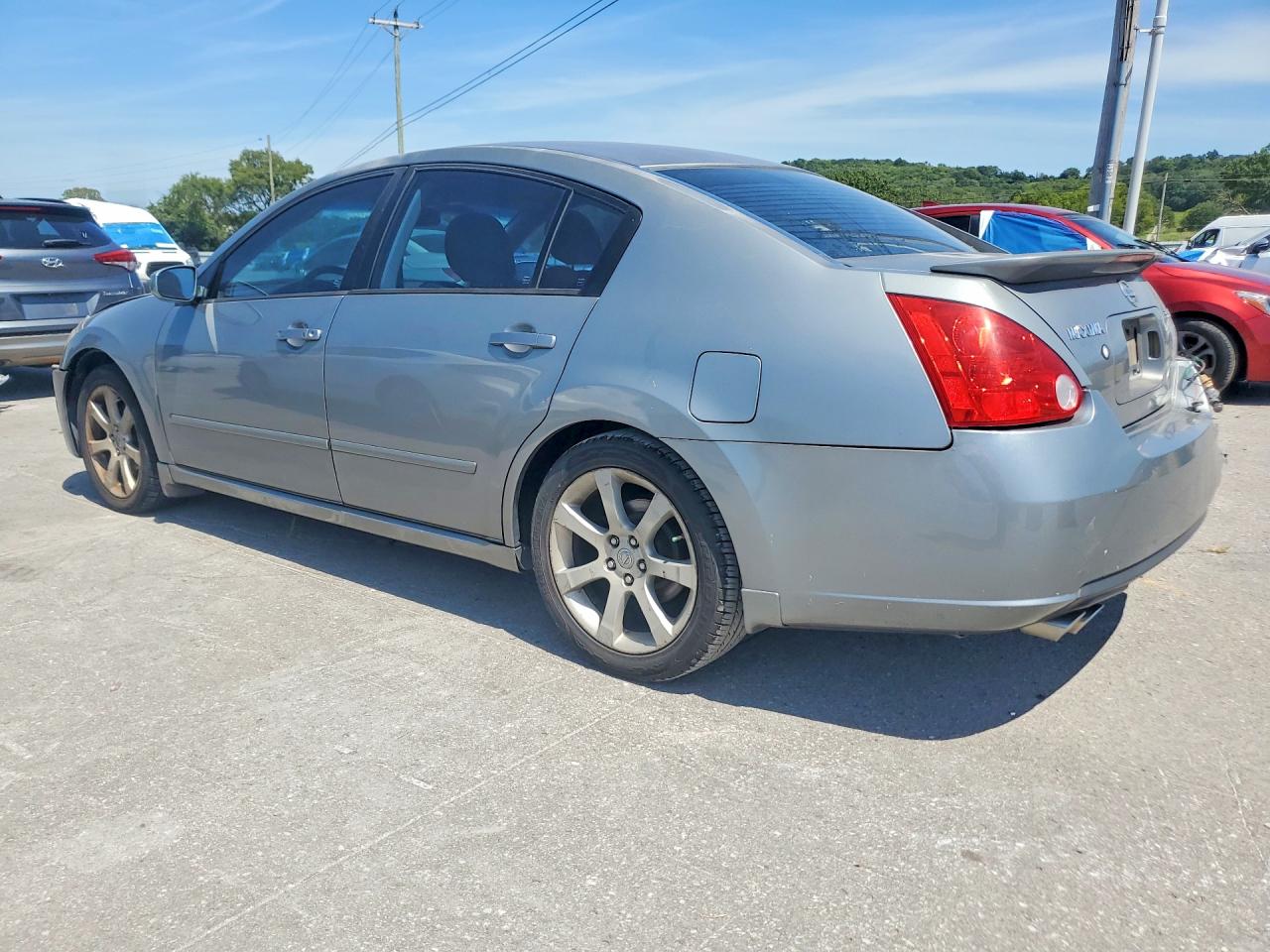 2008 Nissan Maxima 3.5 Se Серый vin: 1N4BA41E38C819088