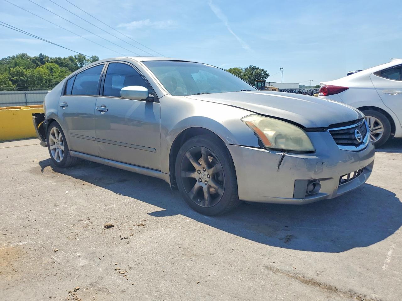 2008 Nissan Maxima 3.5 Se Серый vin: 1N4BA41E38C819088