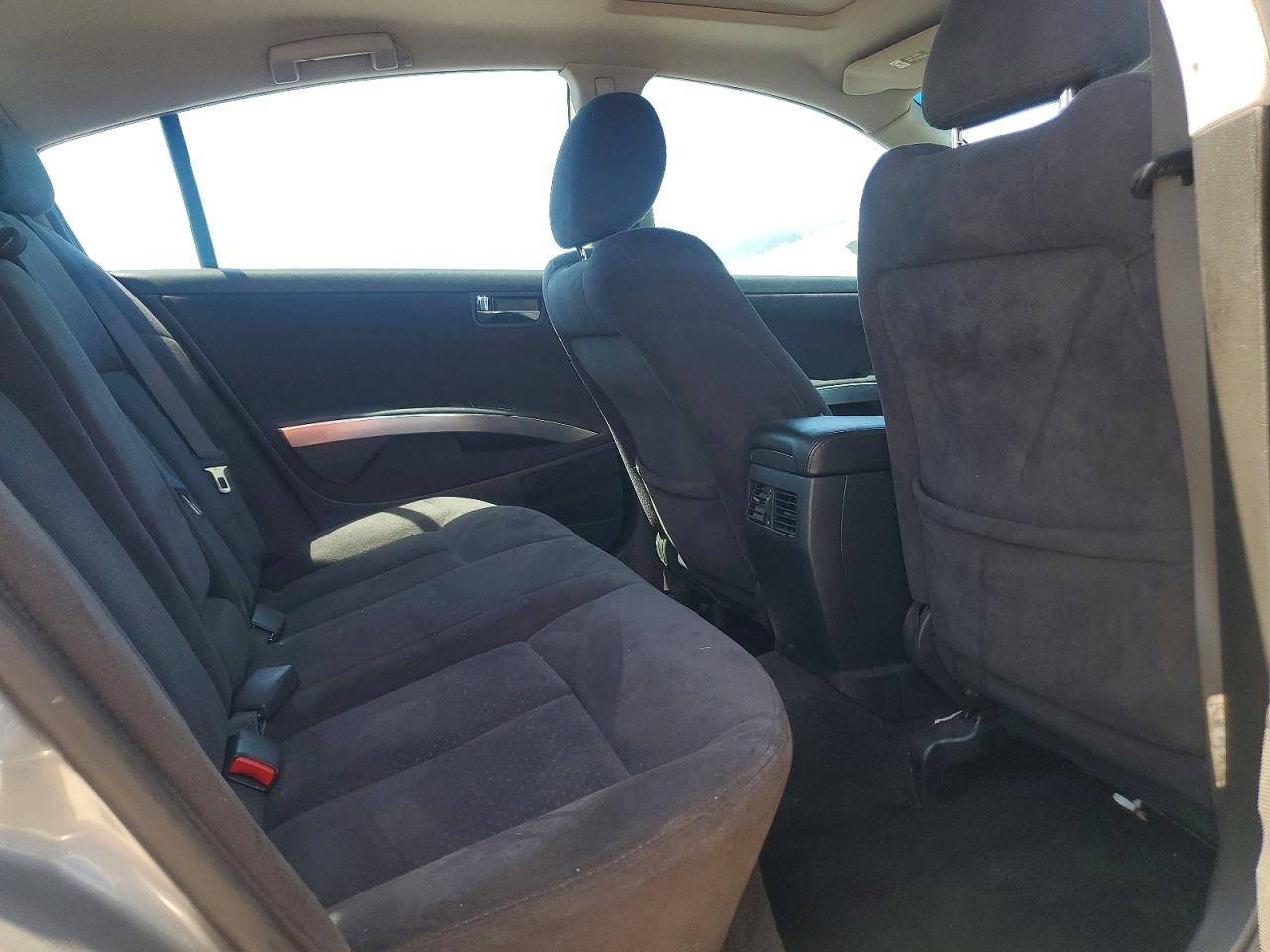 2008 Nissan Maxima 3.5 Se Серый vin: 1N4BA41E38C819088