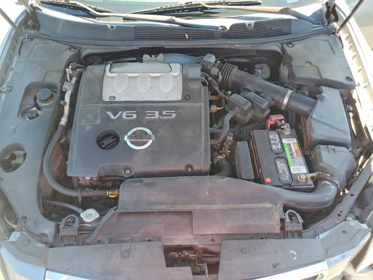 2008 Nissan Maxima 3.5 Se Серый vin: 1N4BA41E38C819088