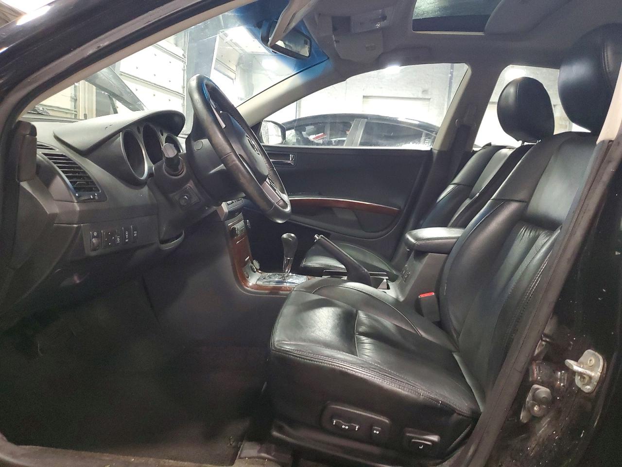 2008 Nissan Maxima 3.5 Se Black vin: 1N4BA41E38C826476