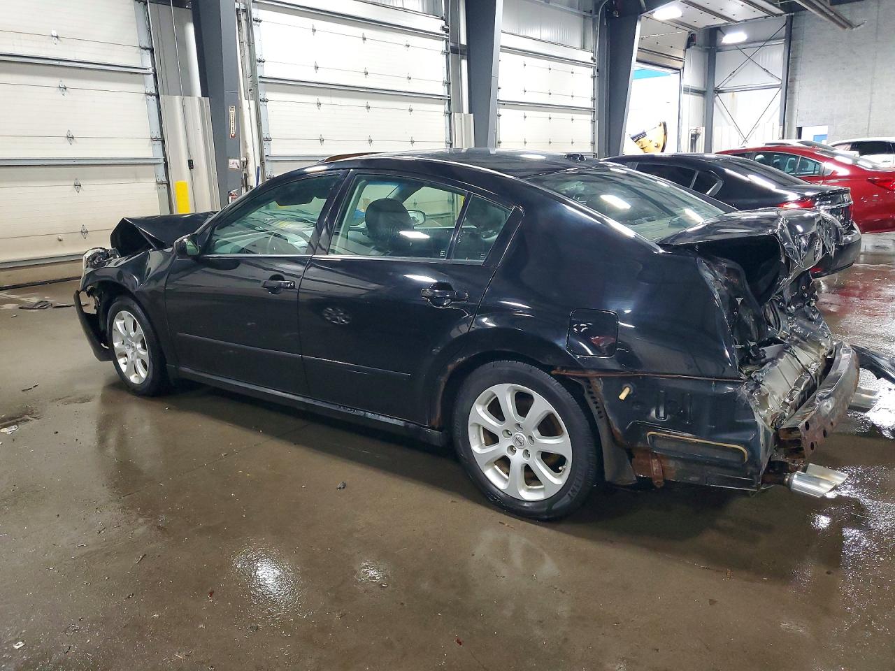 2008 Nissan Maxima 3.5 Se Black vin: 1N4BA41E38C826476