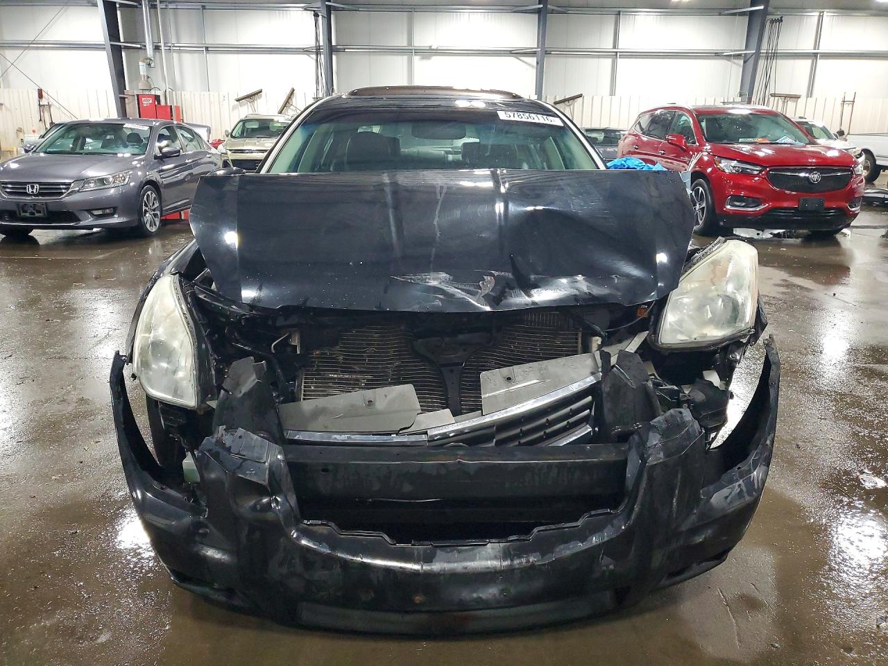 2008 Nissan Maxima 3.5 Se Black vin: 1N4BA41E38C826476