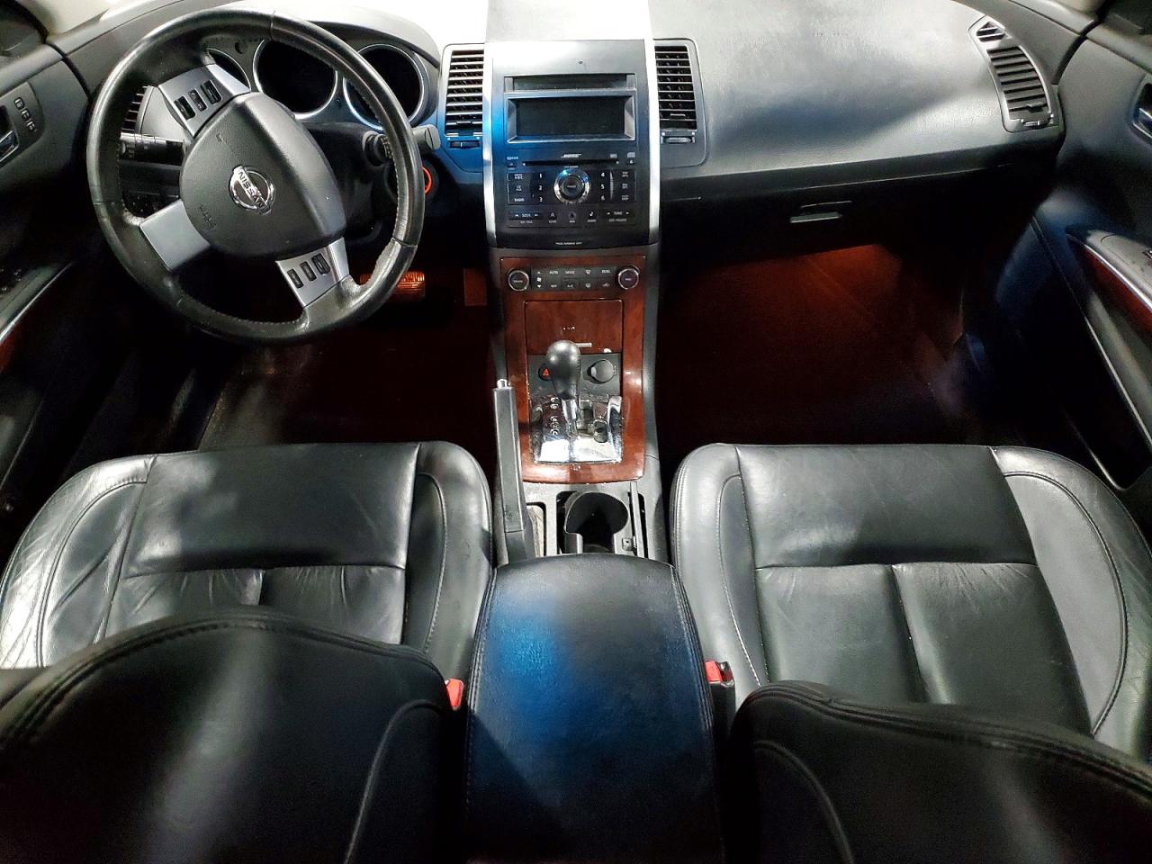 2008 Nissan Maxima 3.5 Se Black vin: 1N4BA41E38C826476