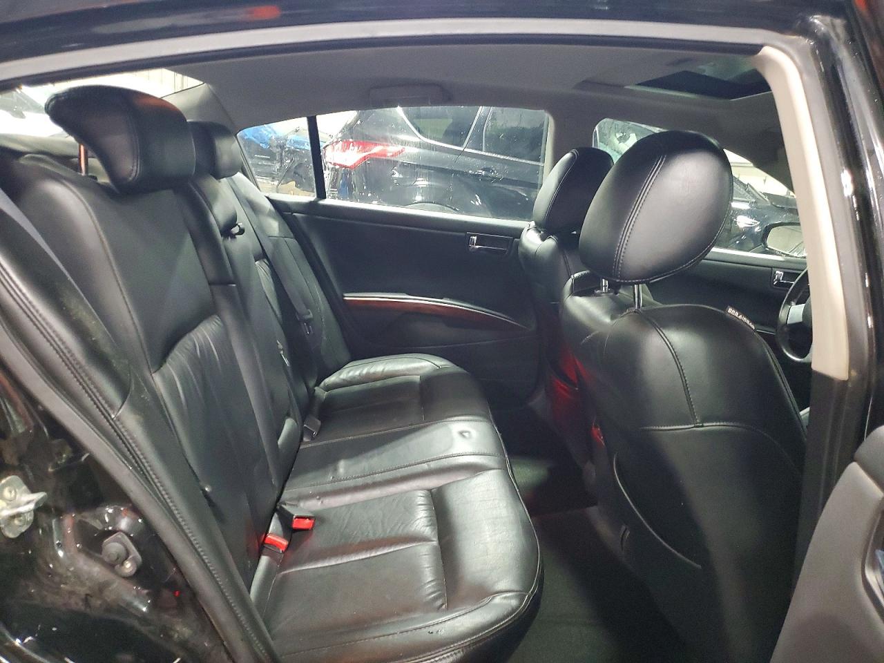 2008 Nissan Maxima 3.5 Se Black vin: 1N4BA41E38C826476