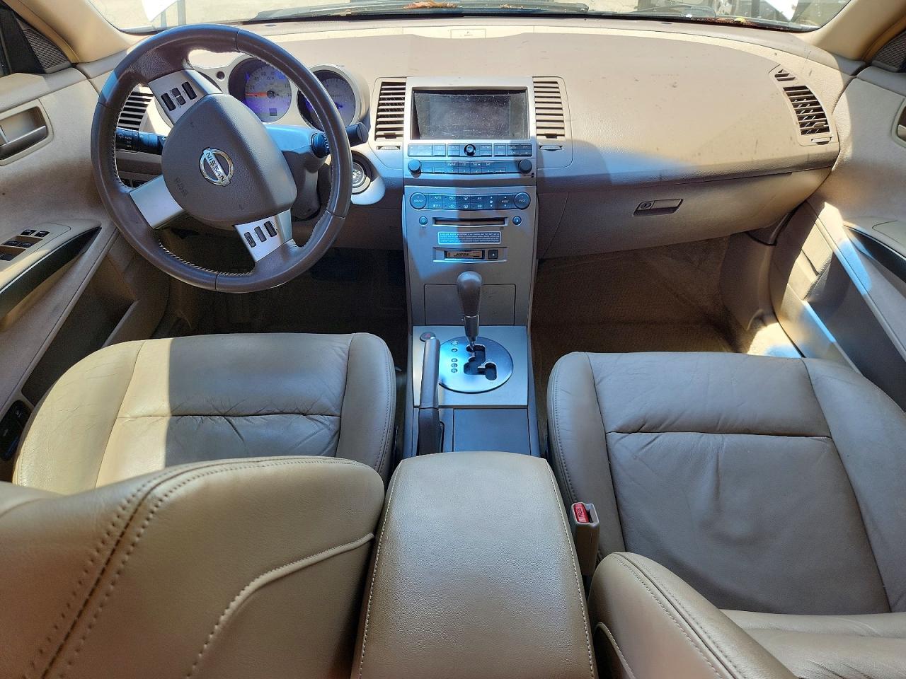 2004 Nissan Maxima 3.5 Se Белый vin: 1N4BA41E44C819885
