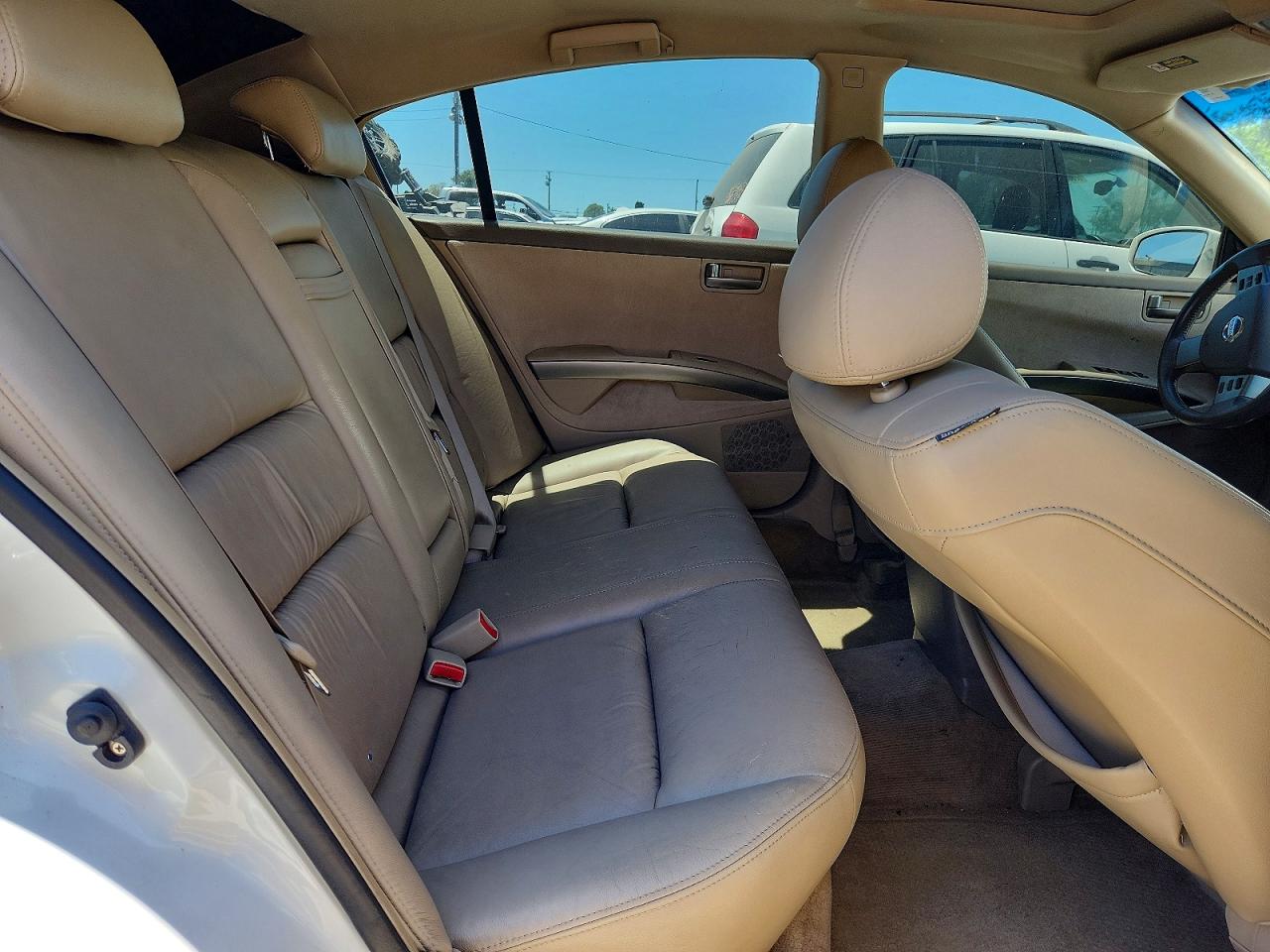 2004 Nissan Maxima 3.5 Se Белый vin: 1N4BA41E44C819885