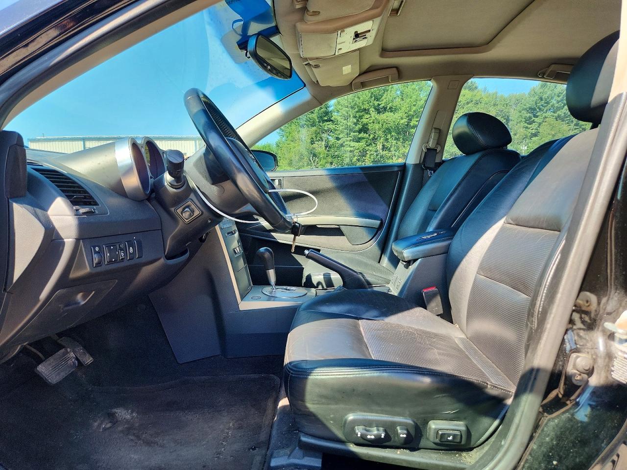 2004 Nissan Maxima 3.5 Se Черный vin: 1N4BA41E44C862865