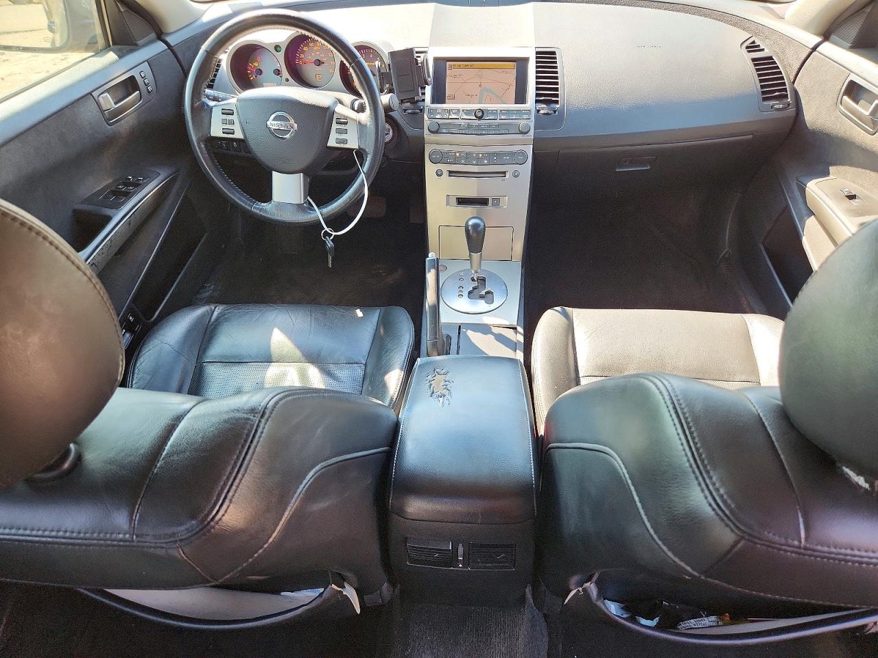 2004 Nissan Maxima 3.5 Se Черный vin: 1N4BA41E44C862865